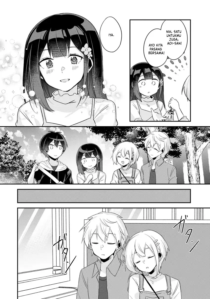 Class no Bocchi Gal wo Omochikaeri Shite Seisokei Bijin ni Shite Yatta Hanashi Chapter 13 Gambar 10