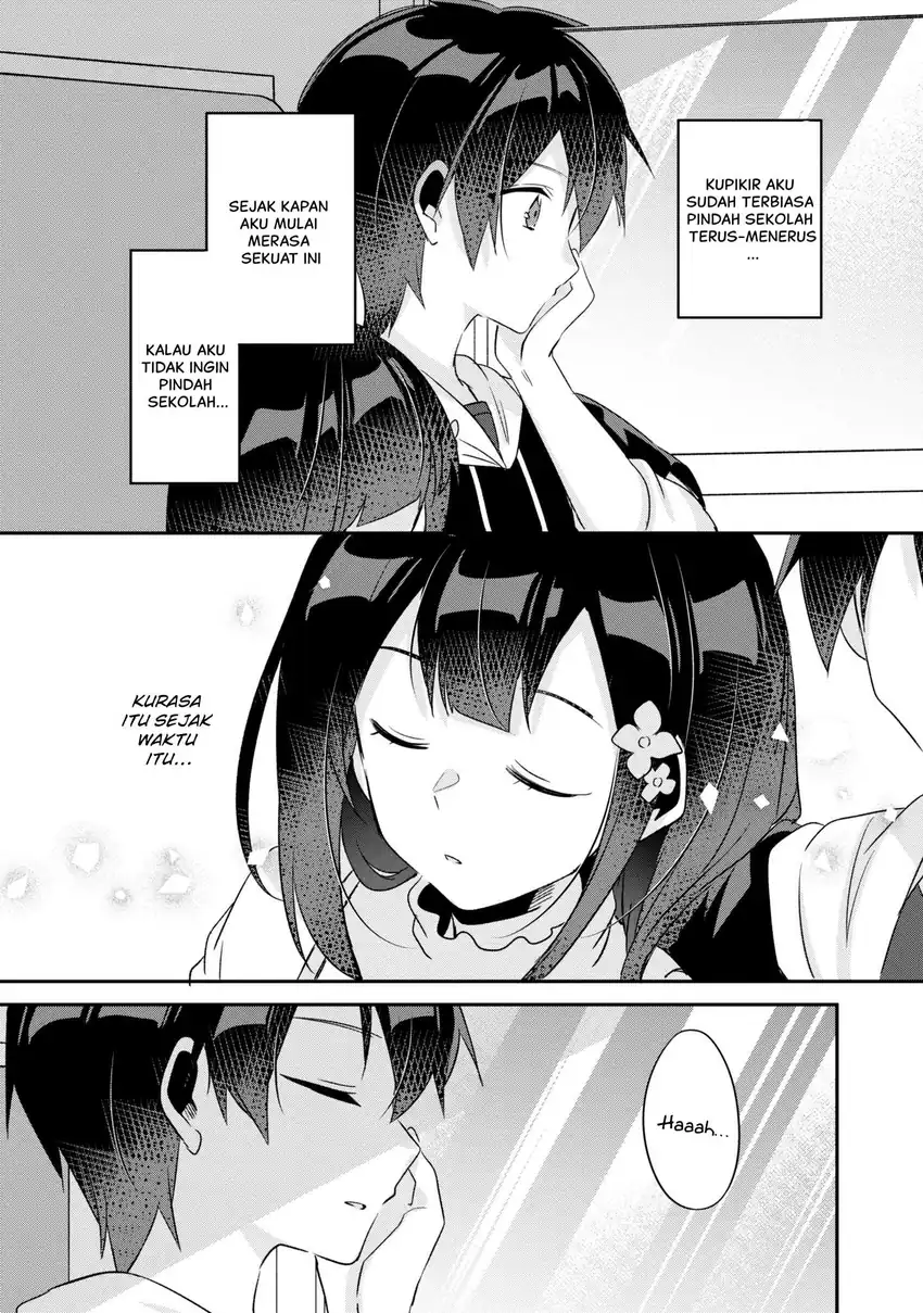 Class no Bocchi Gal wo Omochikaeri Shite Seisokei Bijin ni Shite Yatta Hanashi Chapter 13 Gambar 12
