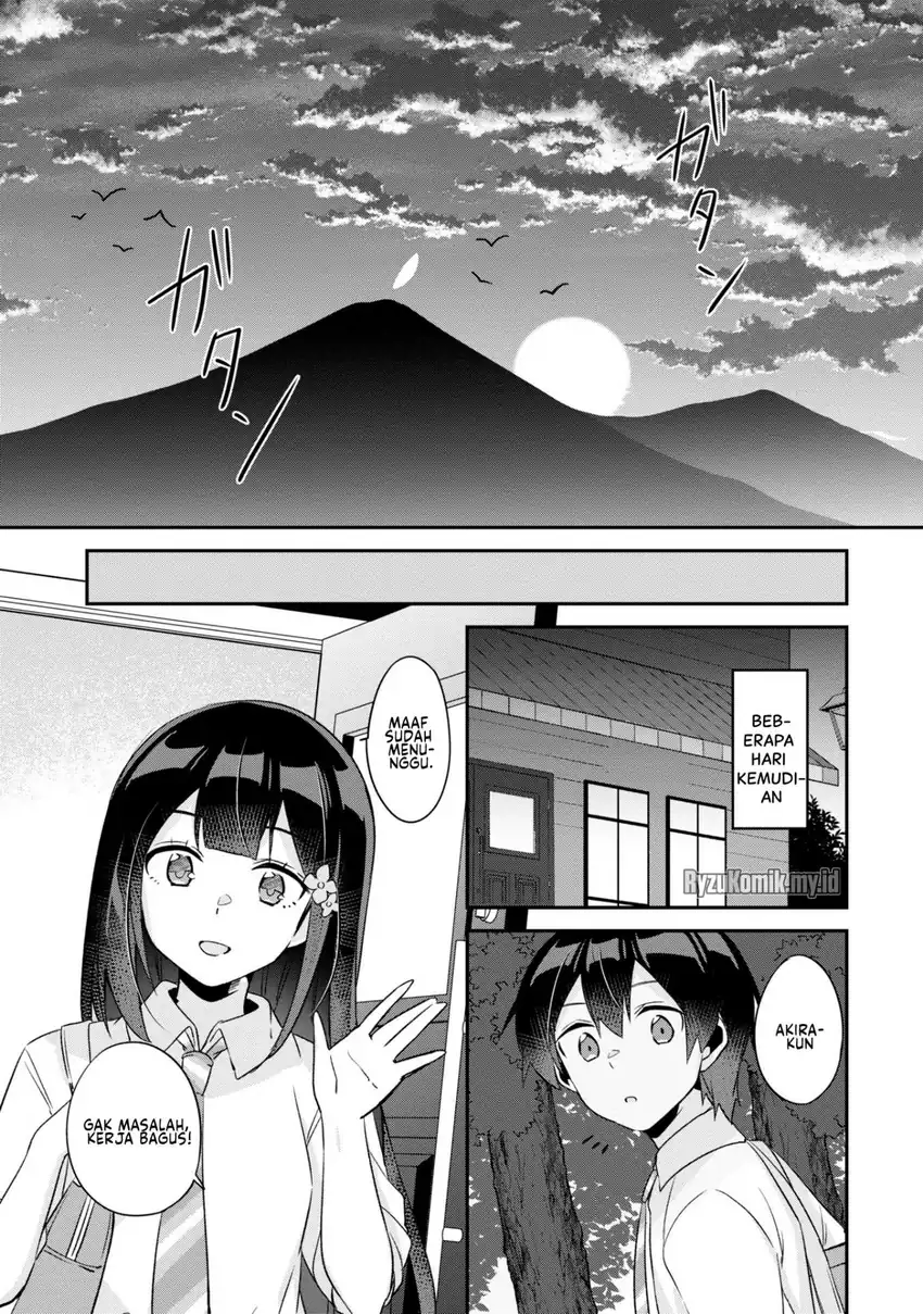 Class no Bocchi Gal wo Omochikaeri Shite Seisokei Bijin ni Shite Yatta Hanashi Chapter 13 Gambar 13