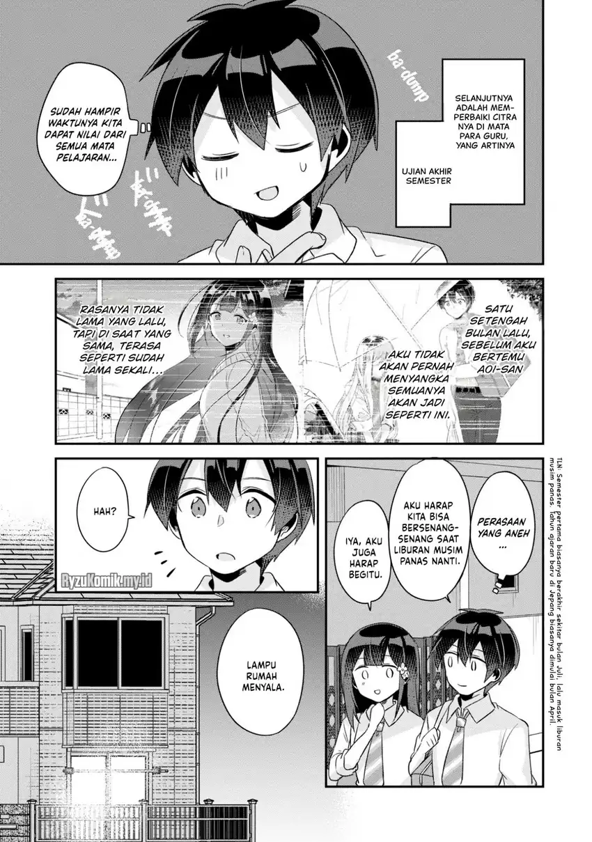 Class no Bocchi Gal wo Omochikaeri Shite Seisokei Bijin ni Shite Yatta Hanashi Chapter 13 Gambar 15