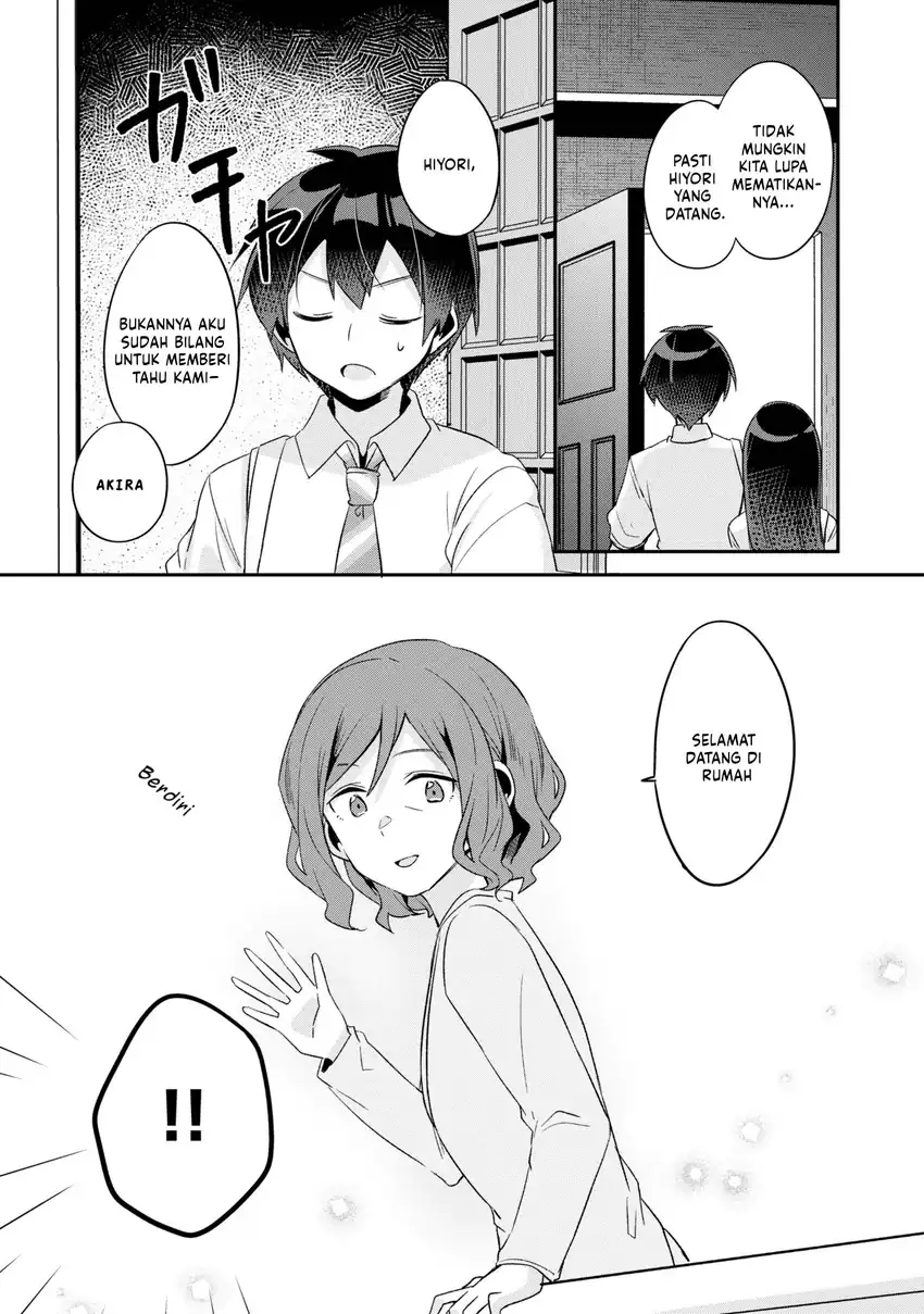 Class no Bocchi Gal wo Omochikaeri Shite Seisokei Bijin ni Shite Yatta Hanashi Chapter 13 Gambar 16