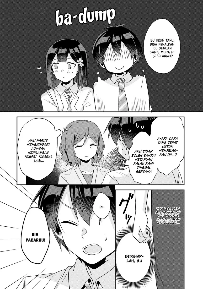 Class no Bocchi Gal wo Omochikaeri Shite Seisokei Bijin ni Shite Yatta Hanashi Chapter 13 Gambar 18