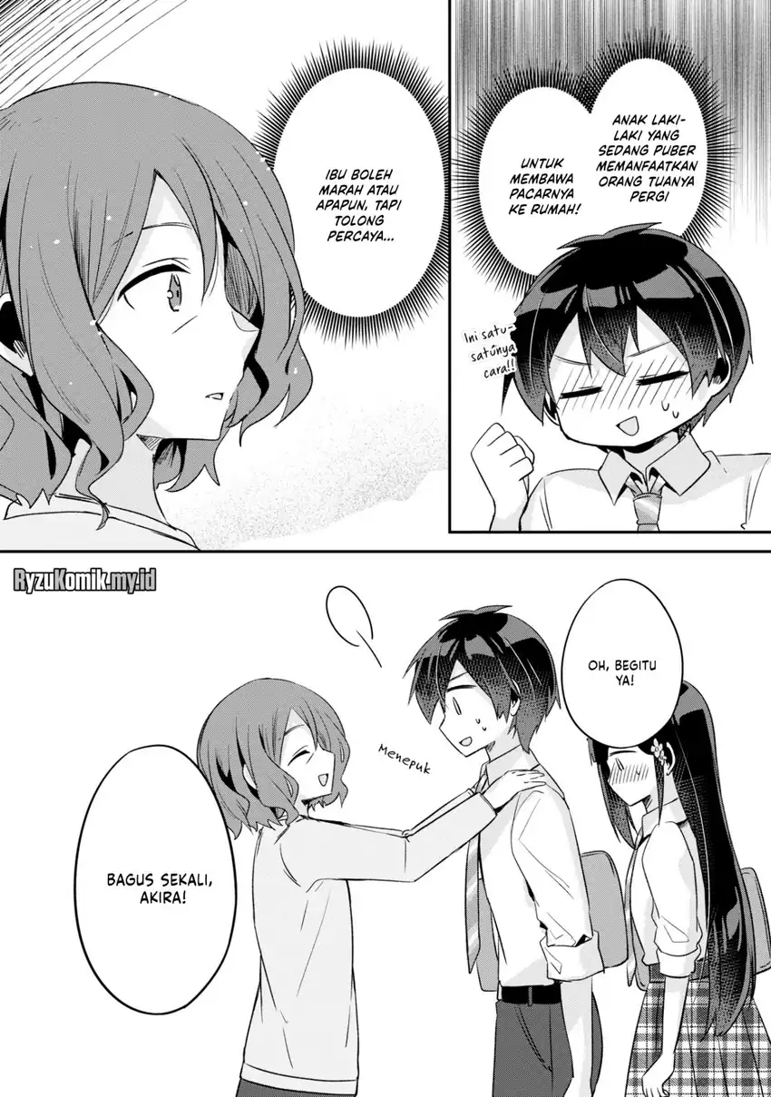 Class no Bocchi Gal wo Omochikaeri Shite Seisokei Bijin ni Shite Yatta Hanashi Chapter 13 Gambar 19