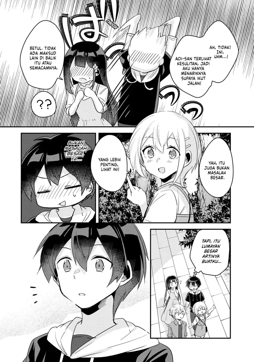 Baca Manga Class no Bocchi Gal wo Omochikaeri Shite Seisokei Bijin ni Shite Yatta Hanashi Chapter 13 Gambar 2