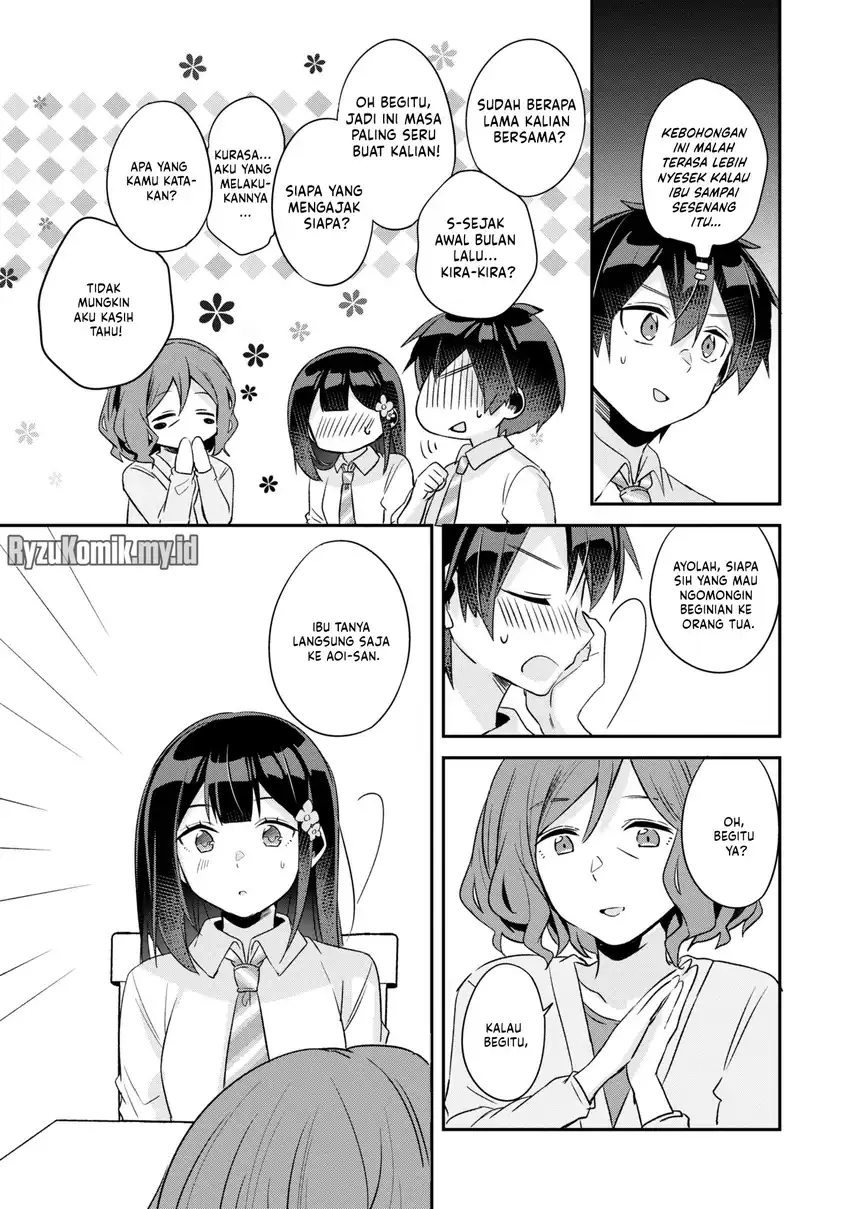 Class no Bocchi Gal wo Omochikaeri Shite Seisokei Bijin ni Shite Yatta Hanashi Chapter 13 Gambar 21