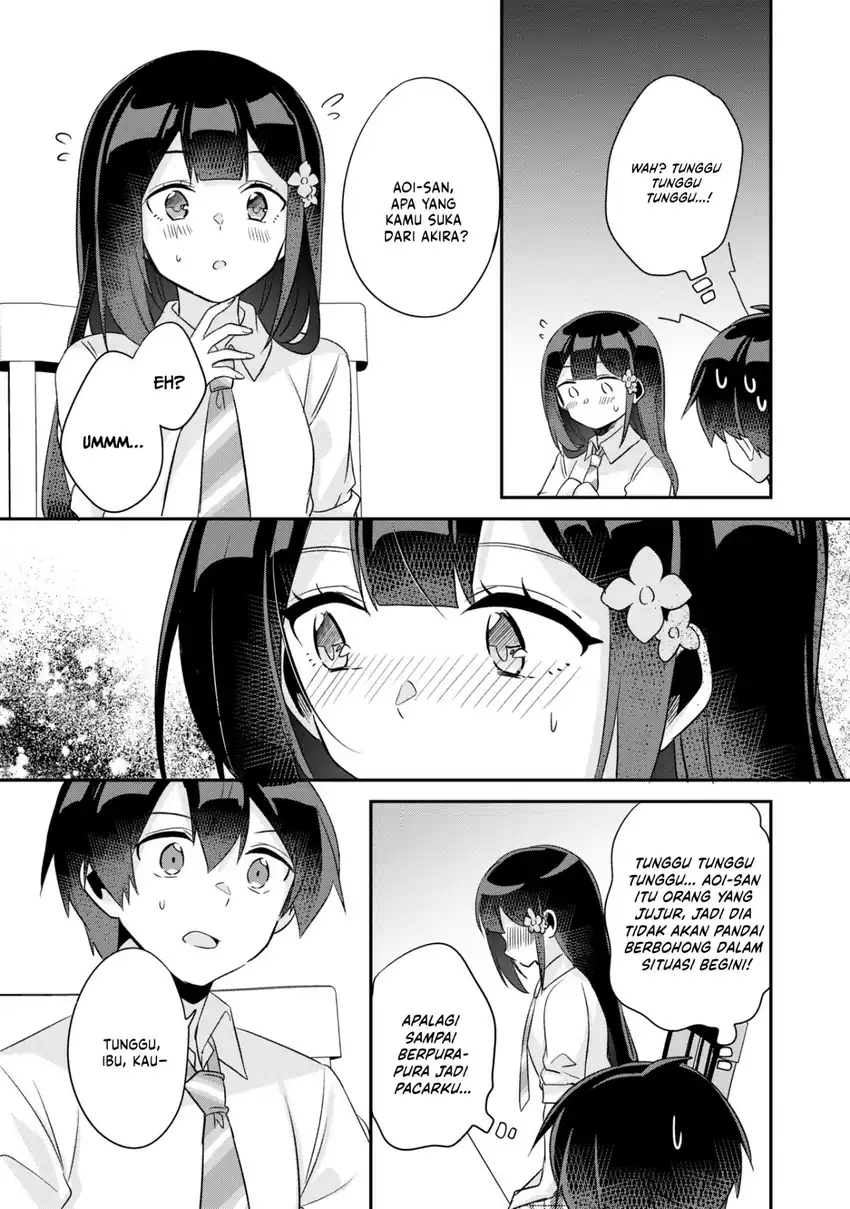 Class no Bocchi Gal wo Omochikaeri Shite Seisokei Bijin ni Shite Yatta Hanashi Chapter 13 Gambar 22