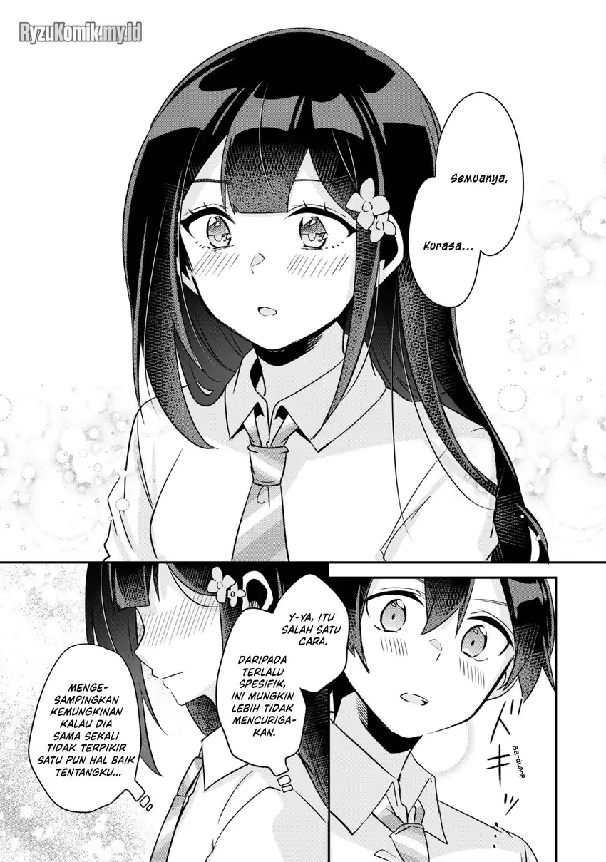 Class no Bocchi Gal wo Omochikaeri Shite Seisokei Bijin ni Shite Yatta Hanashi Chapter 13 Gambar 23