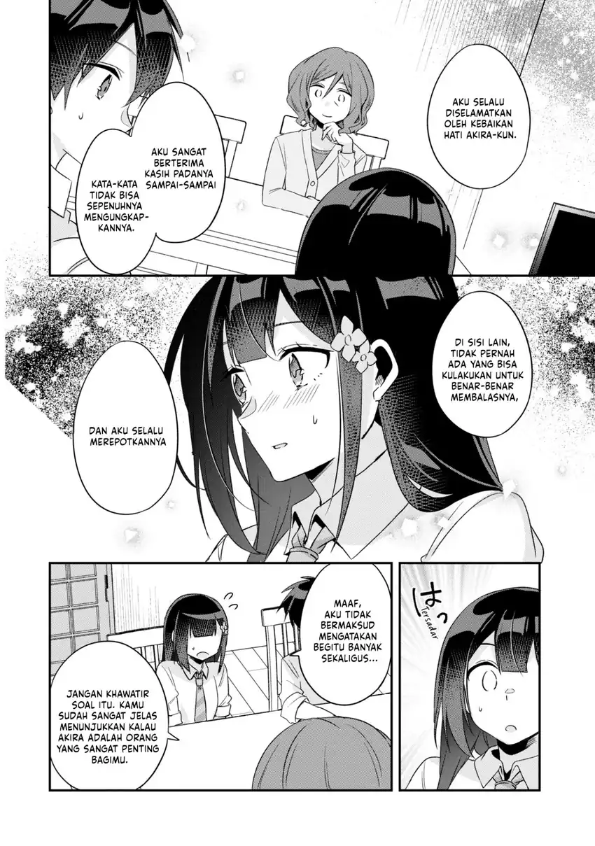 Class no Bocchi Gal wo Omochikaeri Shite Seisokei Bijin ni Shite Yatta Hanashi Chapter 13 Gambar 26