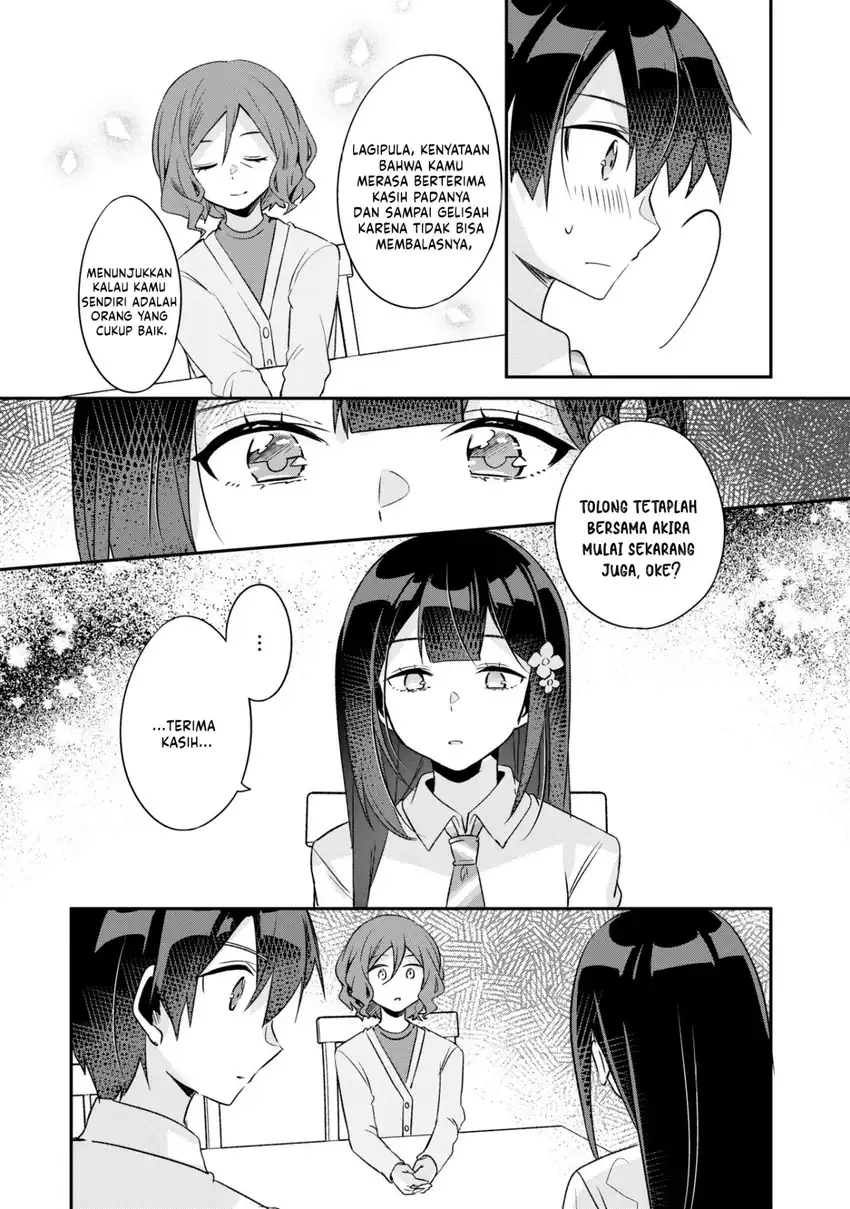 Class no Bocchi Gal wo Omochikaeri Shite Seisokei Bijin ni Shite Yatta Hanashi Chapter 13 Gambar 30