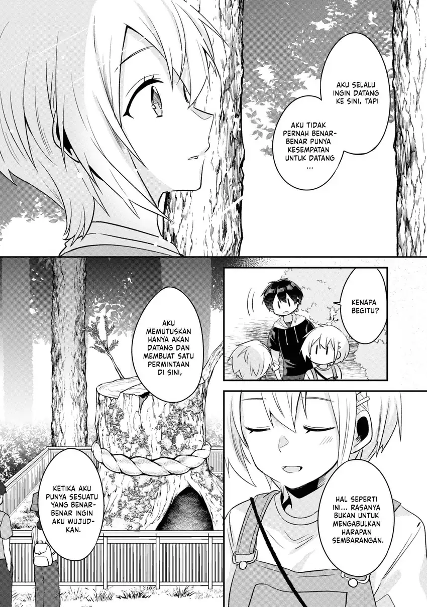 Class no Bocchi Gal wo Omochikaeri Shite Seisokei Bijin ni Shite Yatta Hanashi Chapter 13 Gambar 4