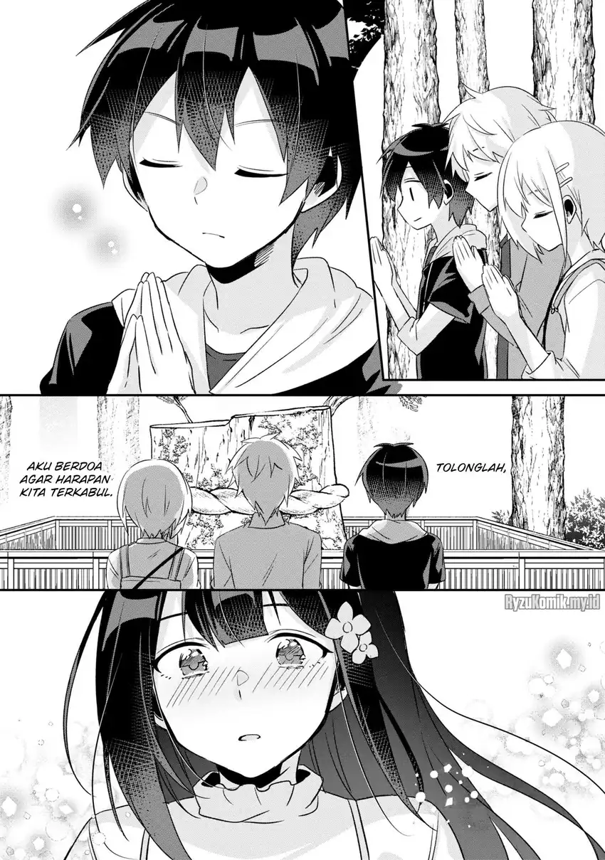 Class no Bocchi Gal wo Omochikaeri Shite Seisokei Bijin ni Shite Yatta Hanashi Chapter 13 Gambar 7