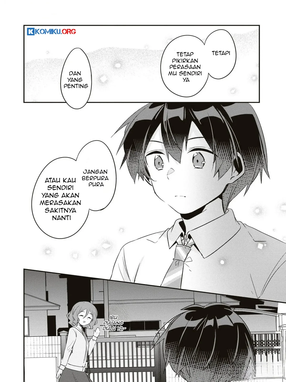 Class no Bocchi Gal wo Omochikaeri Shite Seisokei Bijin ni Shite Yatta Hanashi Chapter 14 Gambar 11