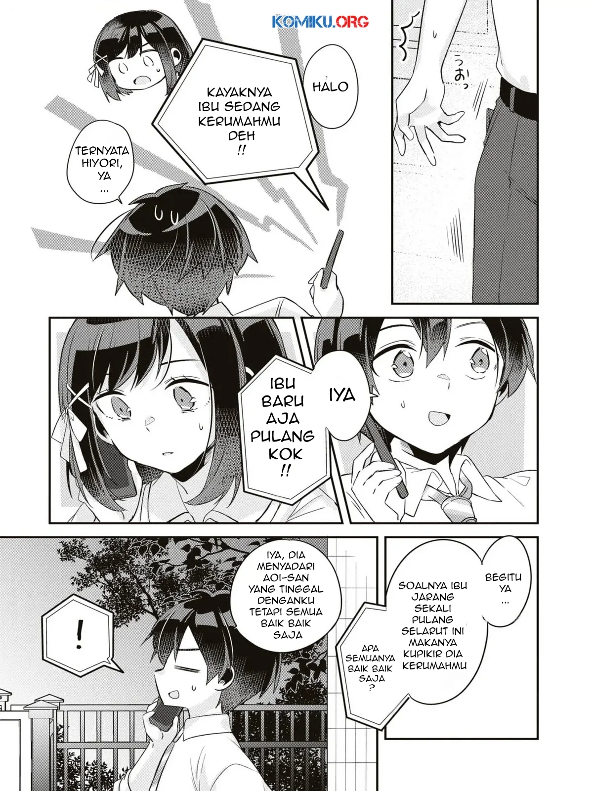 Class no Bocchi Gal wo Omochikaeri Shite Seisokei Bijin ni Shite Yatta Hanashi Chapter 14 Gambar 13