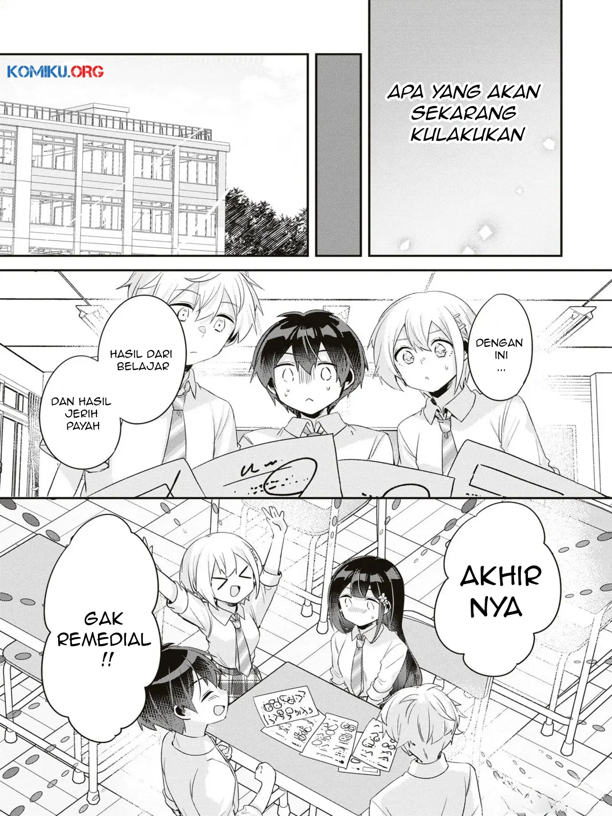 Class no Bocchi Gal wo Omochikaeri Shite Seisokei Bijin ni Shite Yatta Hanashi Chapter 14 Gambar 16