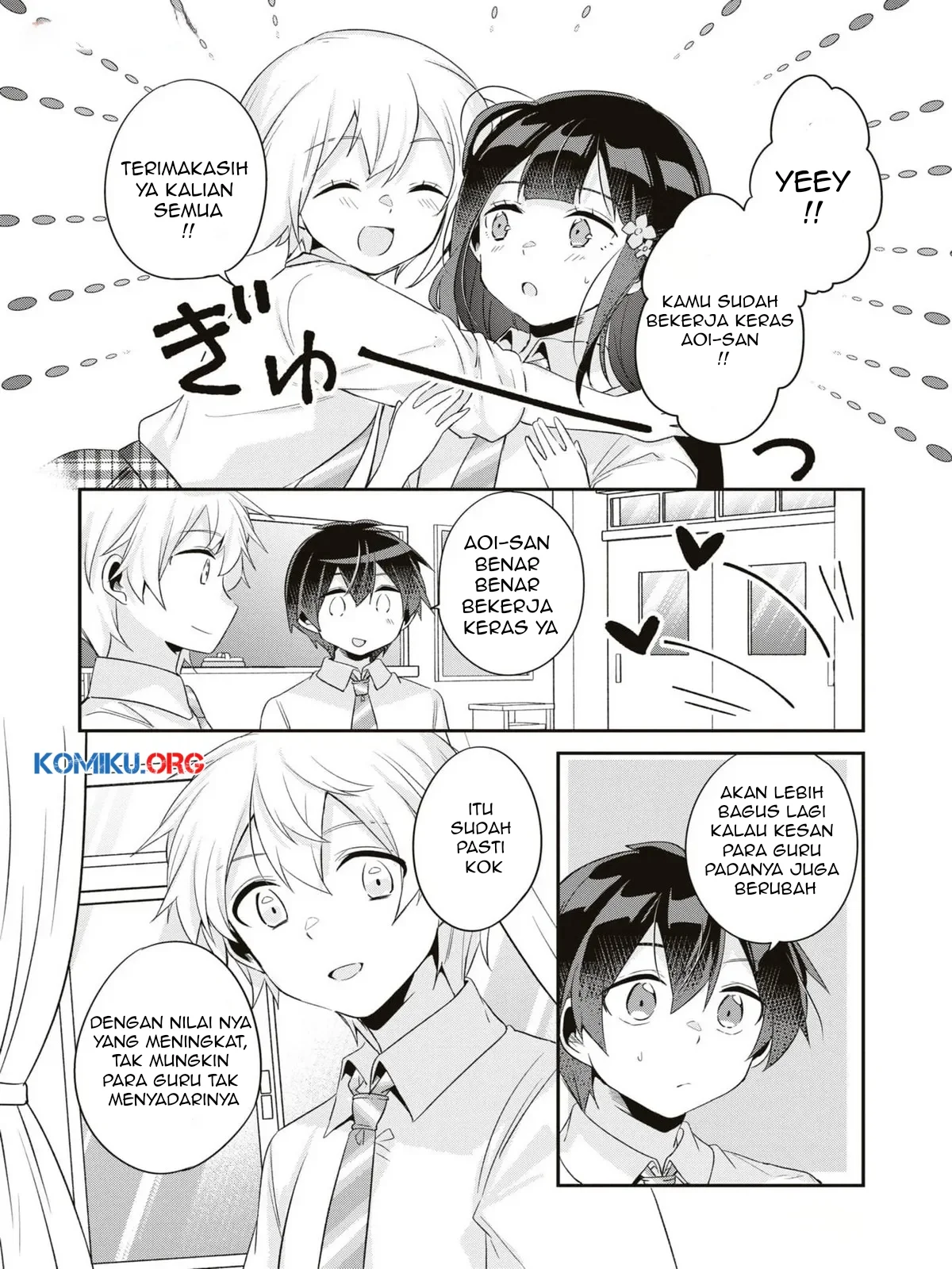 Class no Bocchi Gal wo Omochikaeri Shite Seisokei Bijin ni Shite Yatta Hanashi Chapter 14 Gambar 17