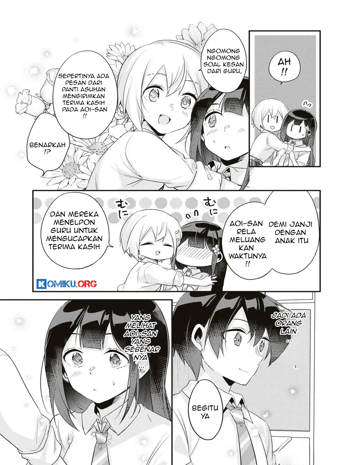 Class no Bocchi Gal wo Omochikaeri Shite Seisokei Bijin ni Shite Yatta Hanashi Chapter 14 Gambar 18