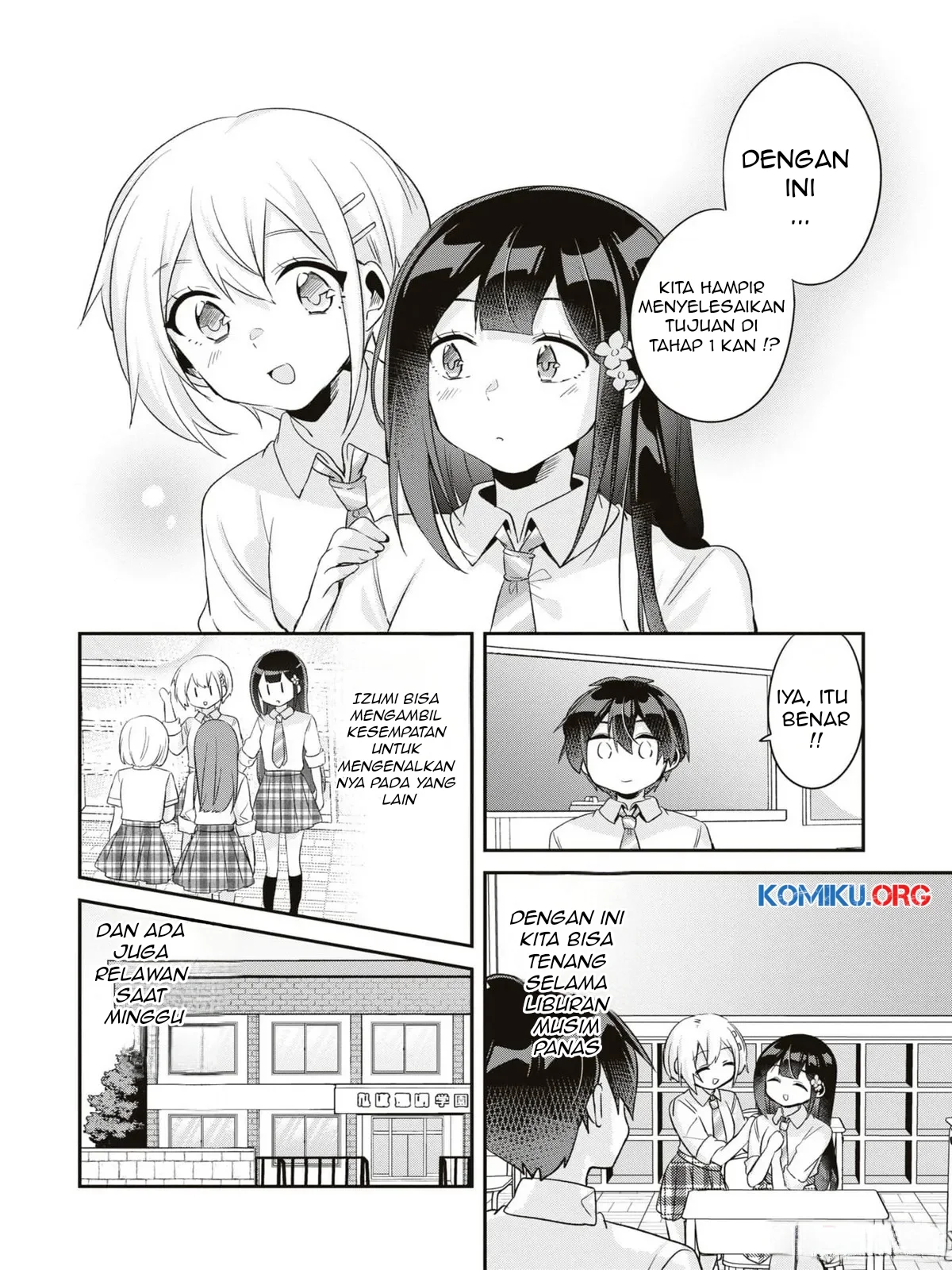 Class no Bocchi Gal wo Omochikaeri Shite Seisokei Bijin ni Shite Yatta Hanashi Chapter 14 Gambar 19