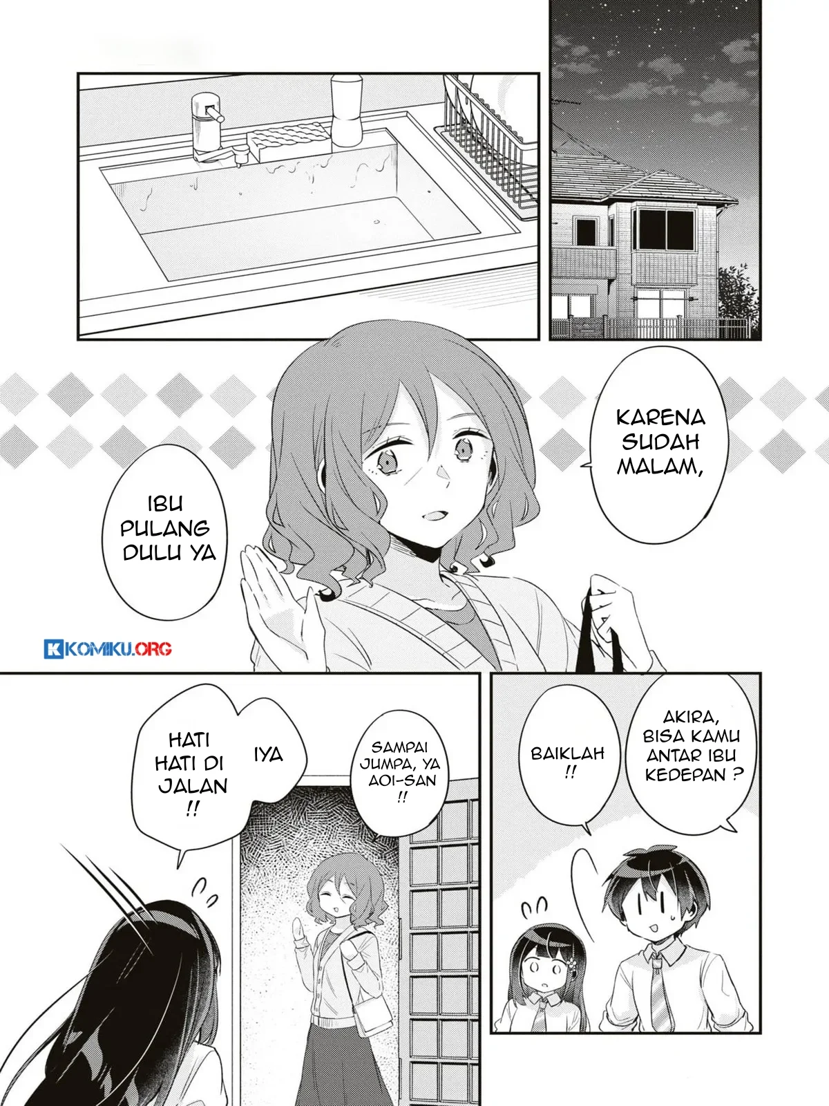 Baca Manga Class no Bocchi Gal wo Omochikaeri Shite Seisokei Bijin ni Shite Yatta Hanashi Chapter 14 Gambar 2