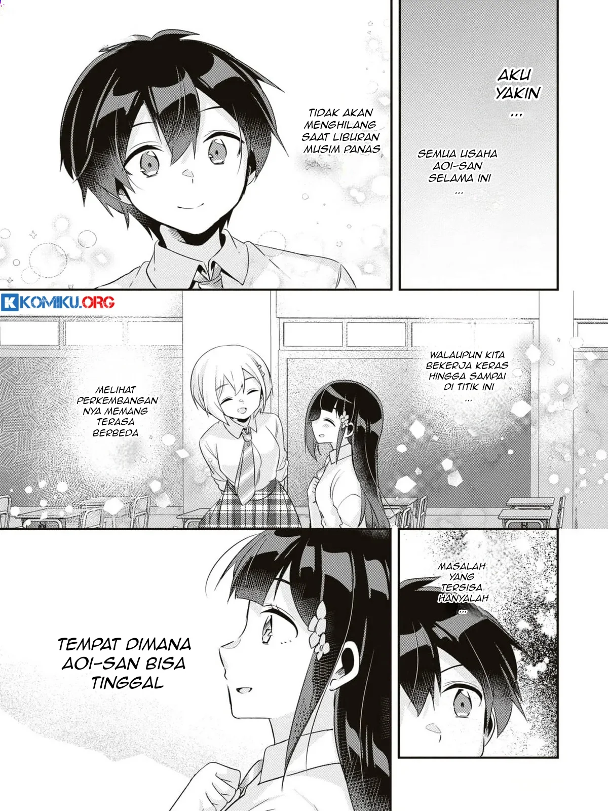 Class no Bocchi Gal wo Omochikaeri Shite Seisokei Bijin ni Shite Yatta Hanashi Chapter 14 Gambar 20