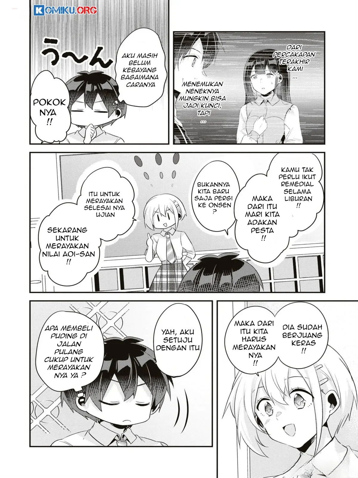 Class no Bocchi Gal wo Omochikaeri Shite Seisokei Bijin ni Shite Yatta Hanashi Chapter 14 Gambar 21