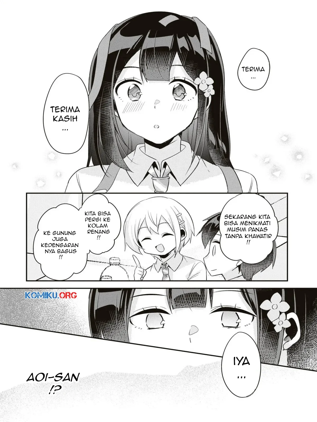 Class no Bocchi Gal wo Omochikaeri Shite Seisokei Bijin ni Shite Yatta Hanashi Chapter 14 Gambar 23