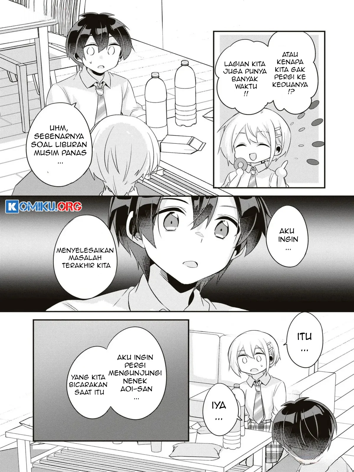 Class no Bocchi Gal wo Omochikaeri Shite Seisokei Bijin ni Shite Yatta Hanashi Chapter 14 Gambar 24