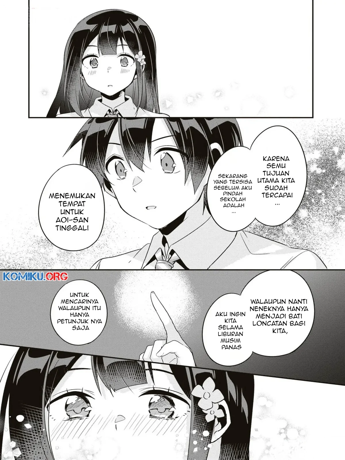 Class no Bocchi Gal wo Omochikaeri Shite Seisokei Bijin ni Shite Yatta Hanashi Chapter 14 Gambar 25