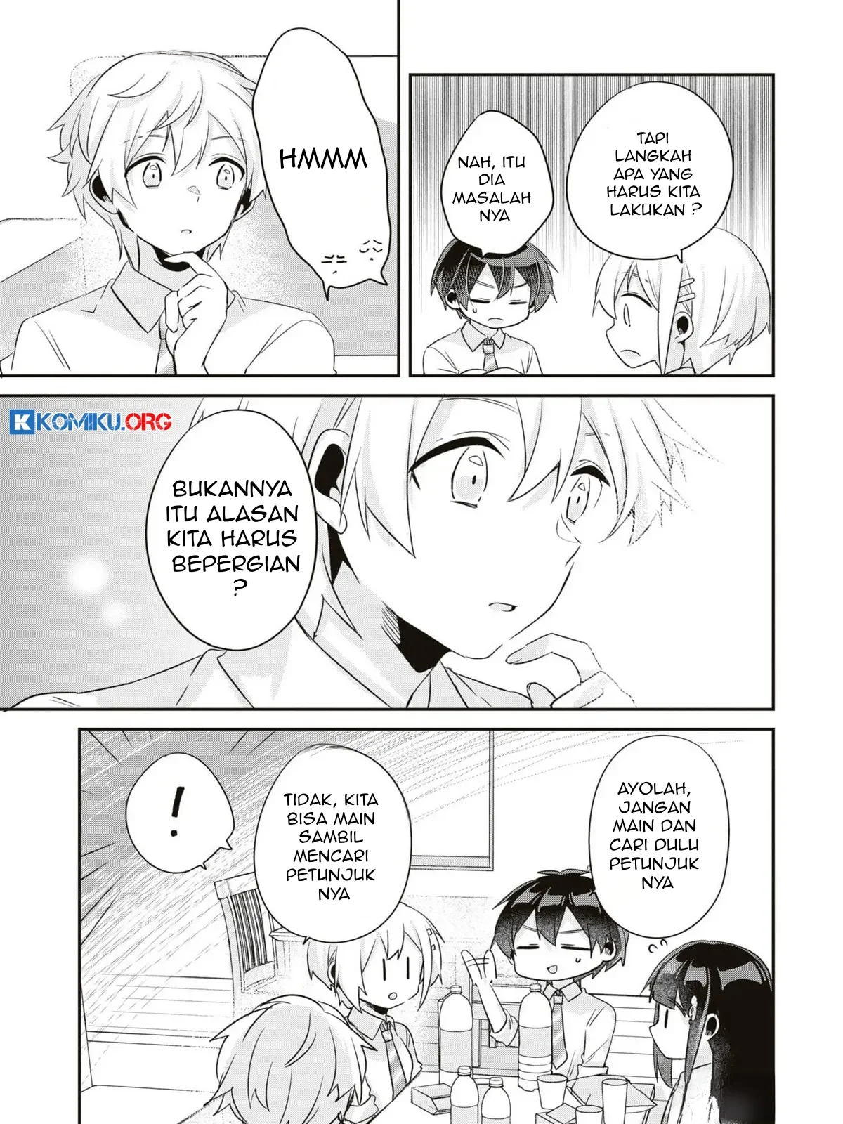 Class no Bocchi Gal wo Omochikaeri Shite Seisokei Bijin ni Shite Yatta Hanashi Chapter 14 Gambar 26