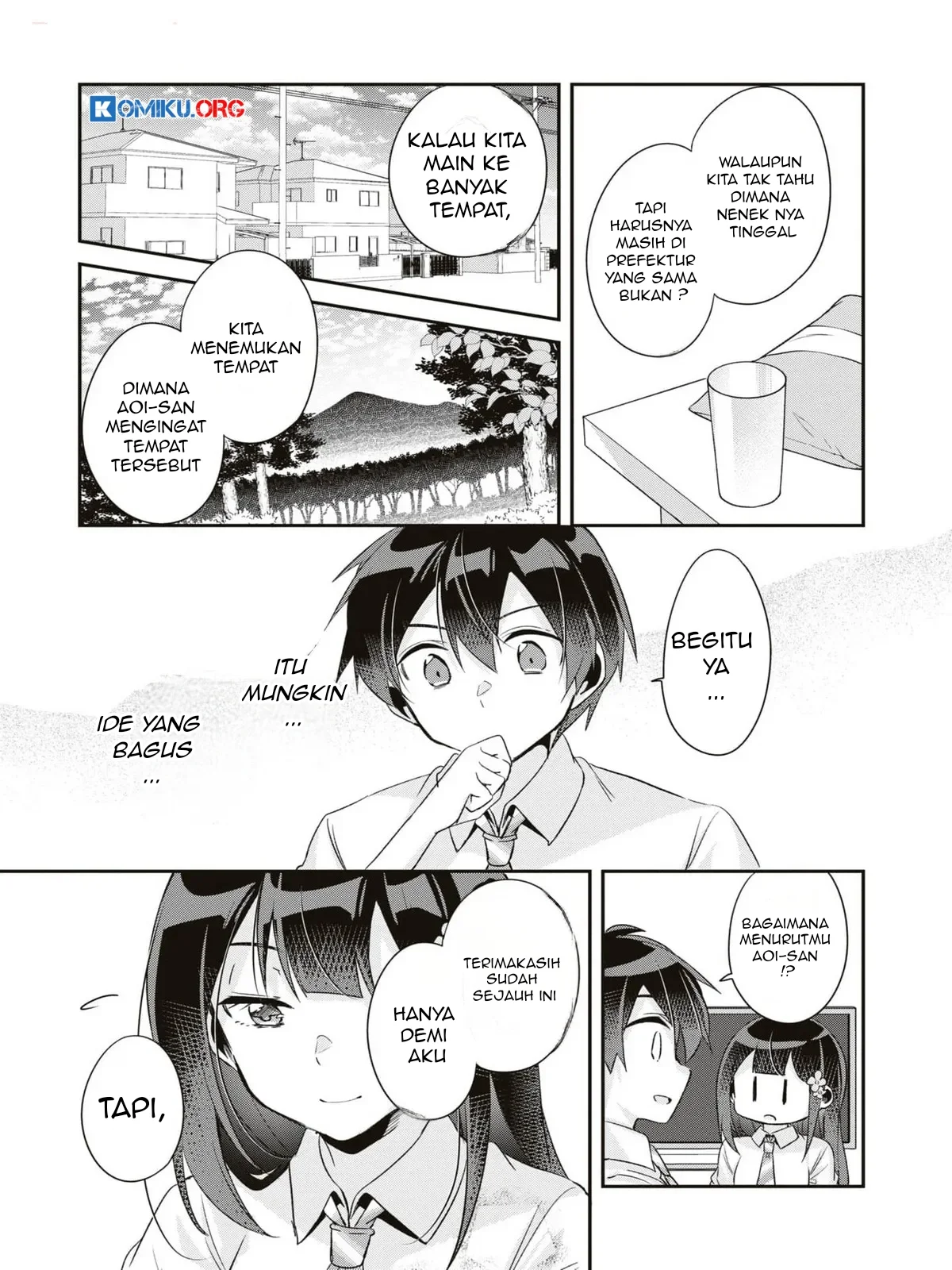Class no Bocchi Gal wo Omochikaeri Shite Seisokei Bijin ni Shite Yatta Hanashi Chapter 14 Gambar 27