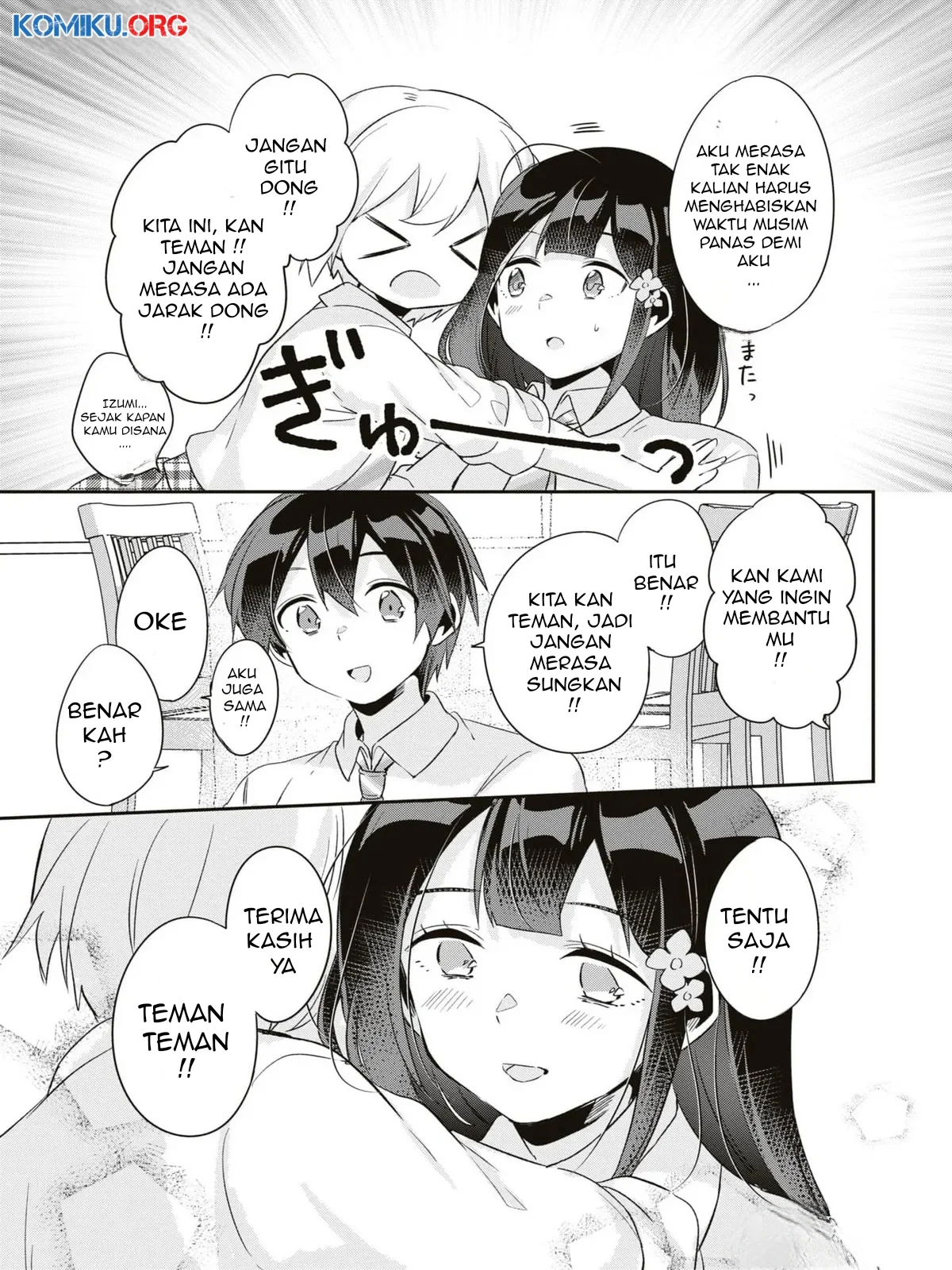 Class no Bocchi Gal wo Omochikaeri Shite Seisokei Bijin ni Shite Yatta Hanashi Chapter 14 Gambar 28