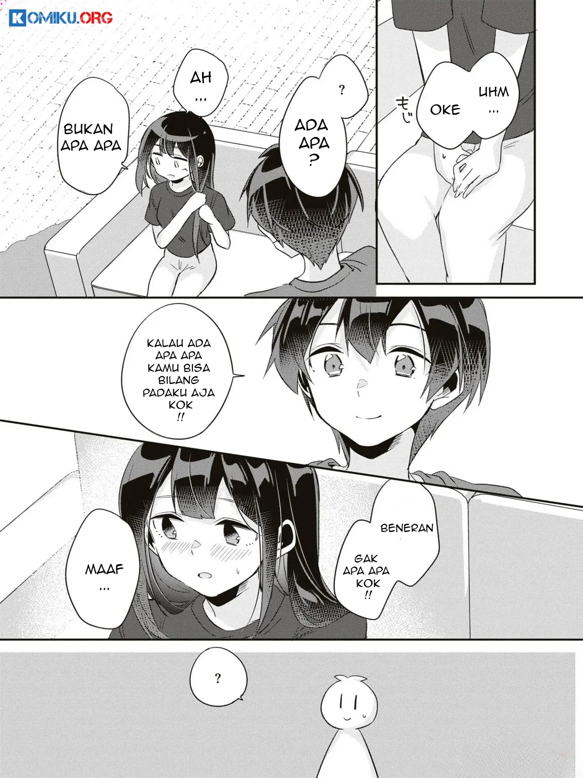 Class no Bocchi Gal wo Omochikaeri Shite Seisokei Bijin ni Shite Yatta Hanashi Chapter 14 Gambar 30