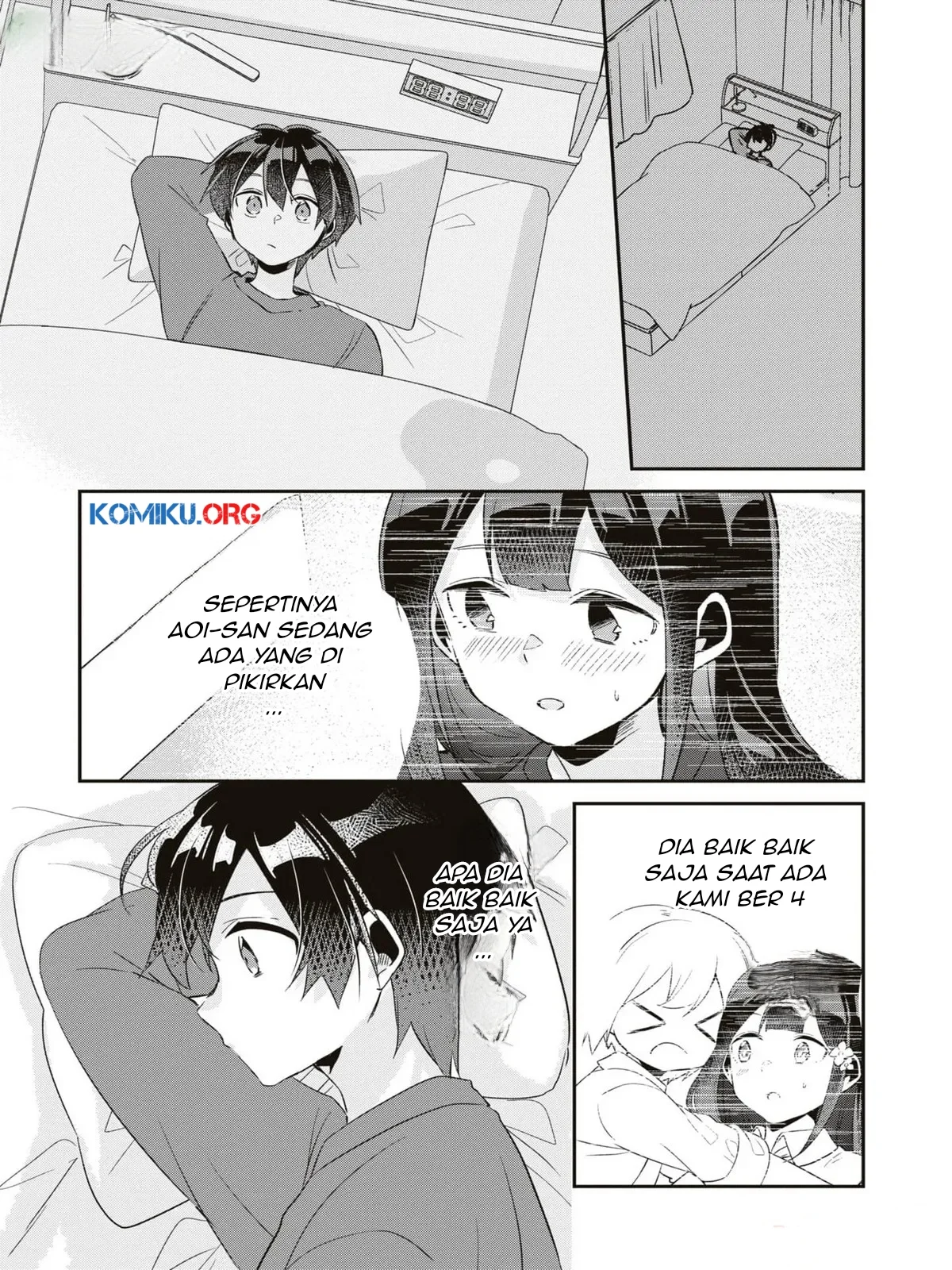 Class no Bocchi Gal wo Omochikaeri Shite Seisokei Bijin ni Shite Yatta Hanashi Chapter 14 Gambar 31