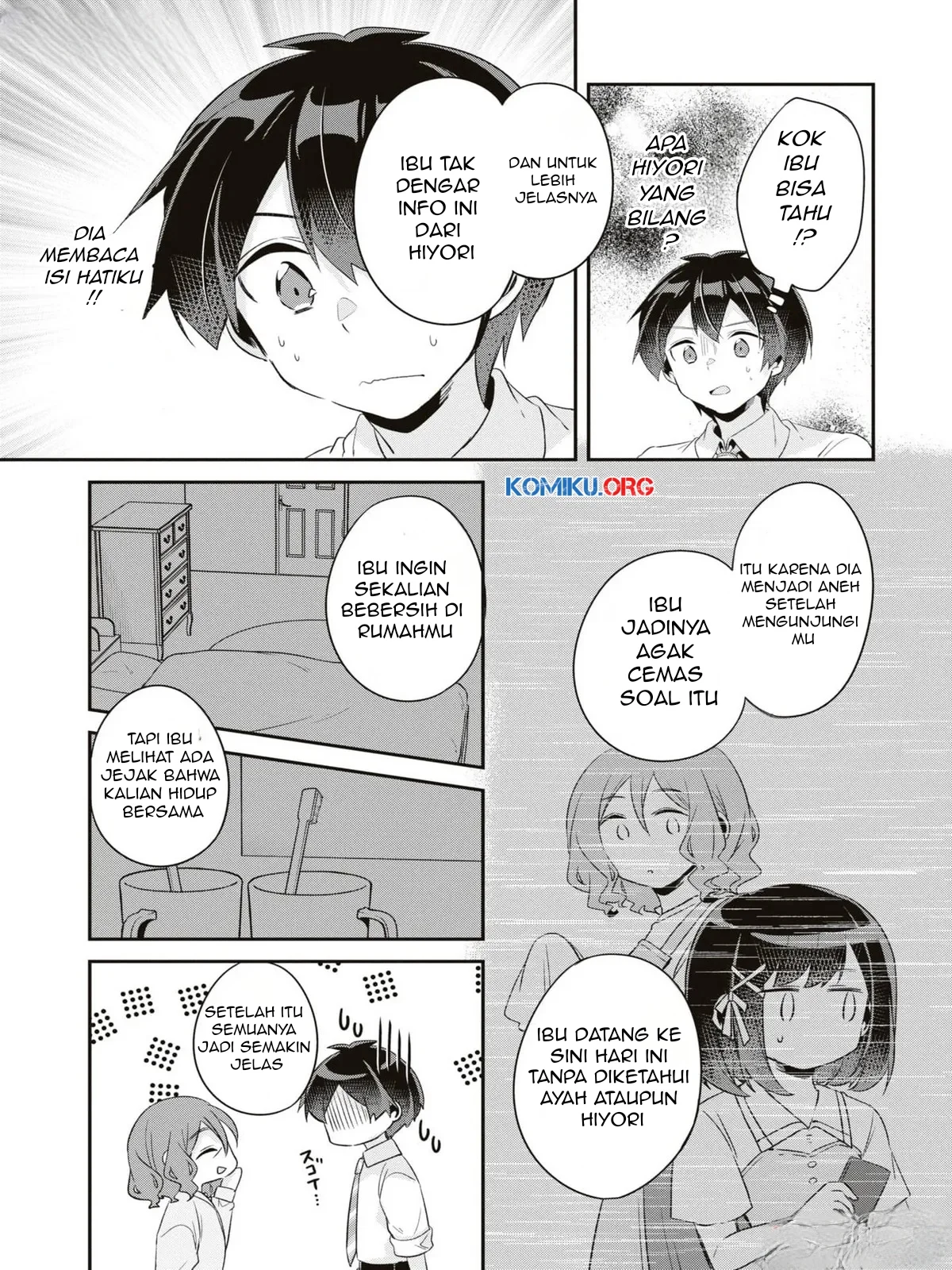 Class no Bocchi Gal wo Omochikaeri Shite Seisokei Bijin ni Shite Yatta Hanashi Chapter 14 Gambar 4