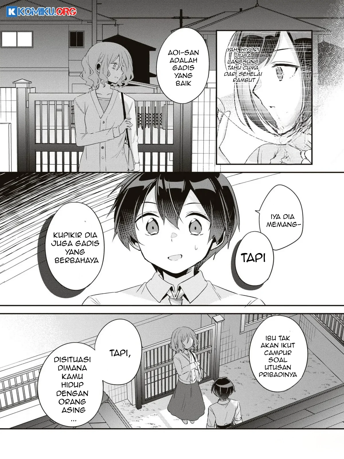 Class no Bocchi Gal wo Omochikaeri Shite Seisokei Bijin ni Shite Yatta Hanashi Chapter 14 Gambar 5