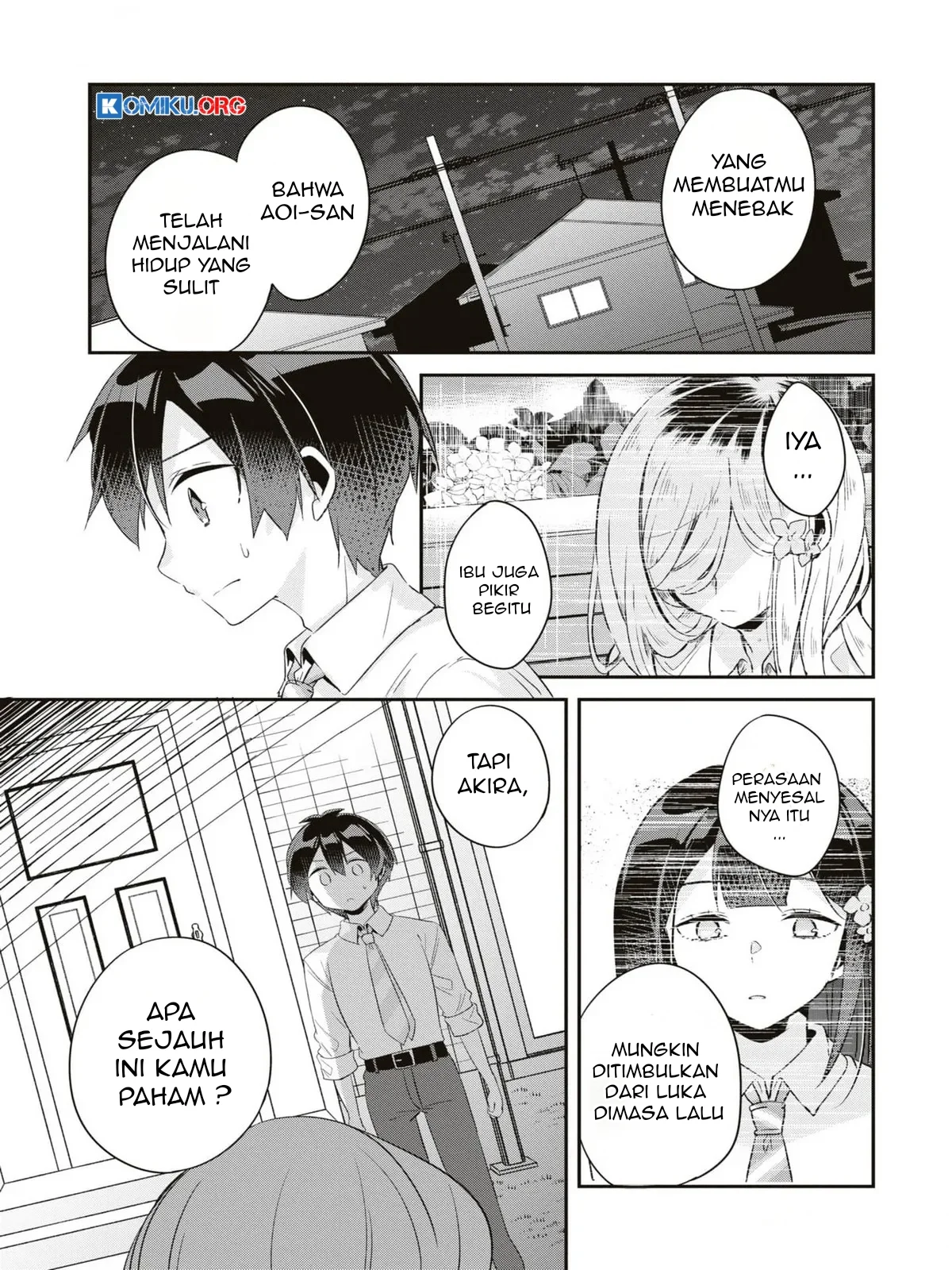 Class no Bocchi Gal wo Omochikaeri Shite Seisokei Bijin ni Shite Yatta Hanashi Chapter 14 Gambar 6