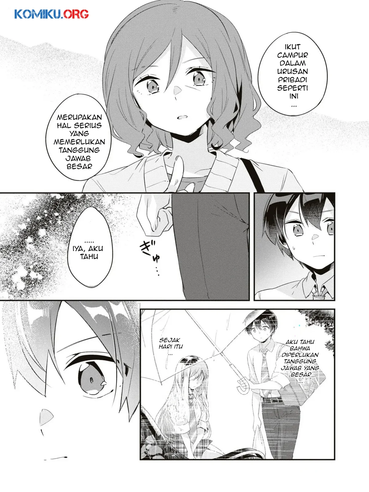 Class no Bocchi Gal wo Omochikaeri Shite Seisokei Bijin ni Shite Yatta Hanashi Chapter 14 Gambar 7