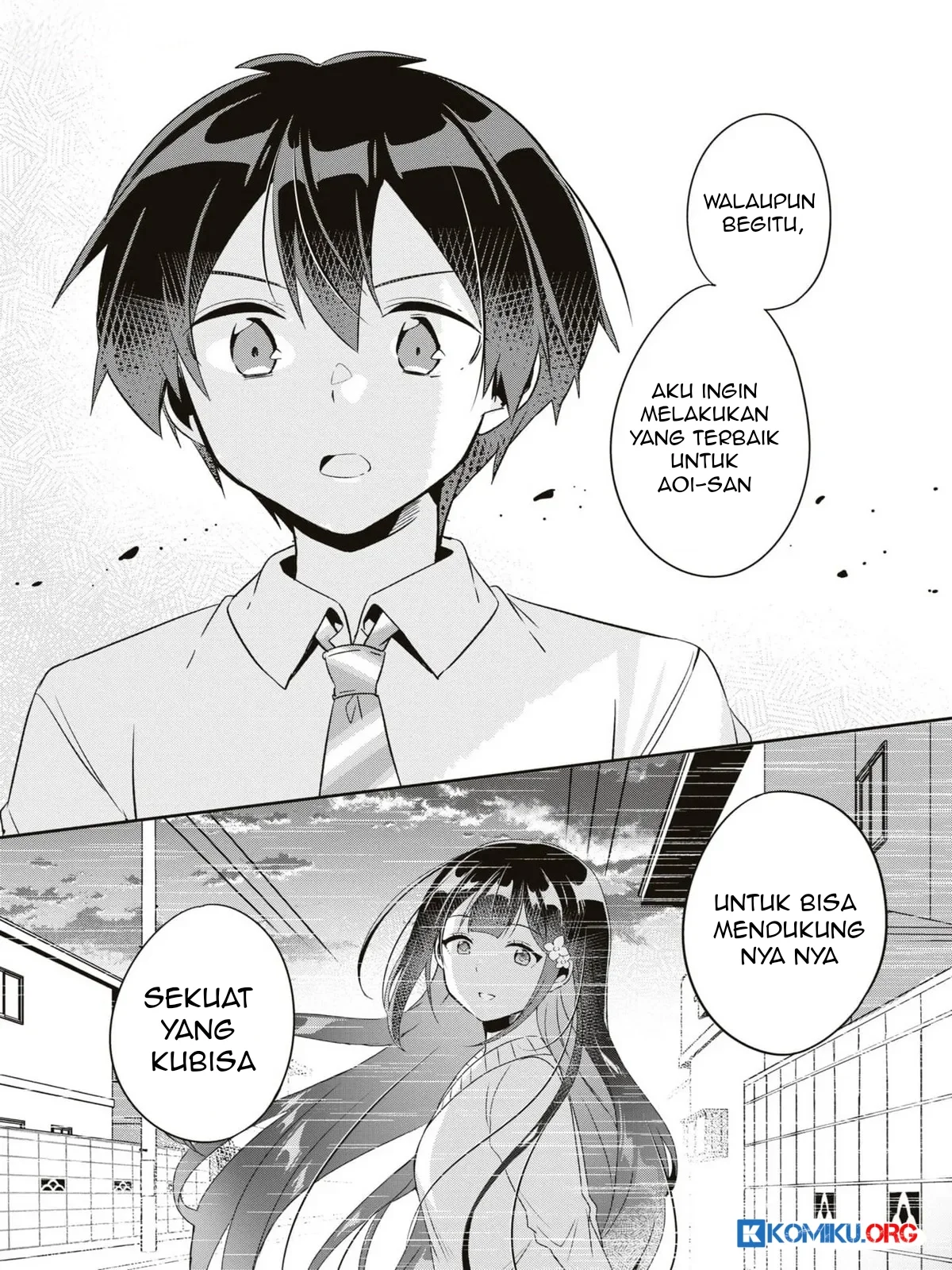 Class no Bocchi Gal wo Omochikaeri Shite Seisokei Bijin ni Shite Yatta Hanashi Chapter 14 Gambar 8