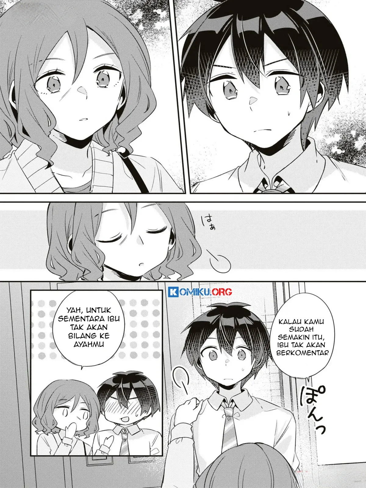 Class no Bocchi Gal wo Omochikaeri Shite Seisokei Bijin ni Shite Yatta Hanashi Chapter 14 Gambar 9