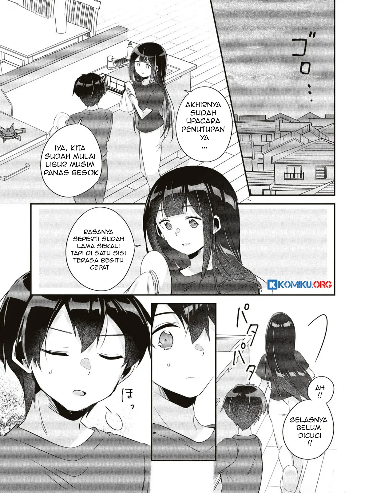 Class no Bocchi Gal wo Omochikaeri Shite Seisokei Bijin ni Shite Yatta Hanashi Chapter 15 Gambar 11