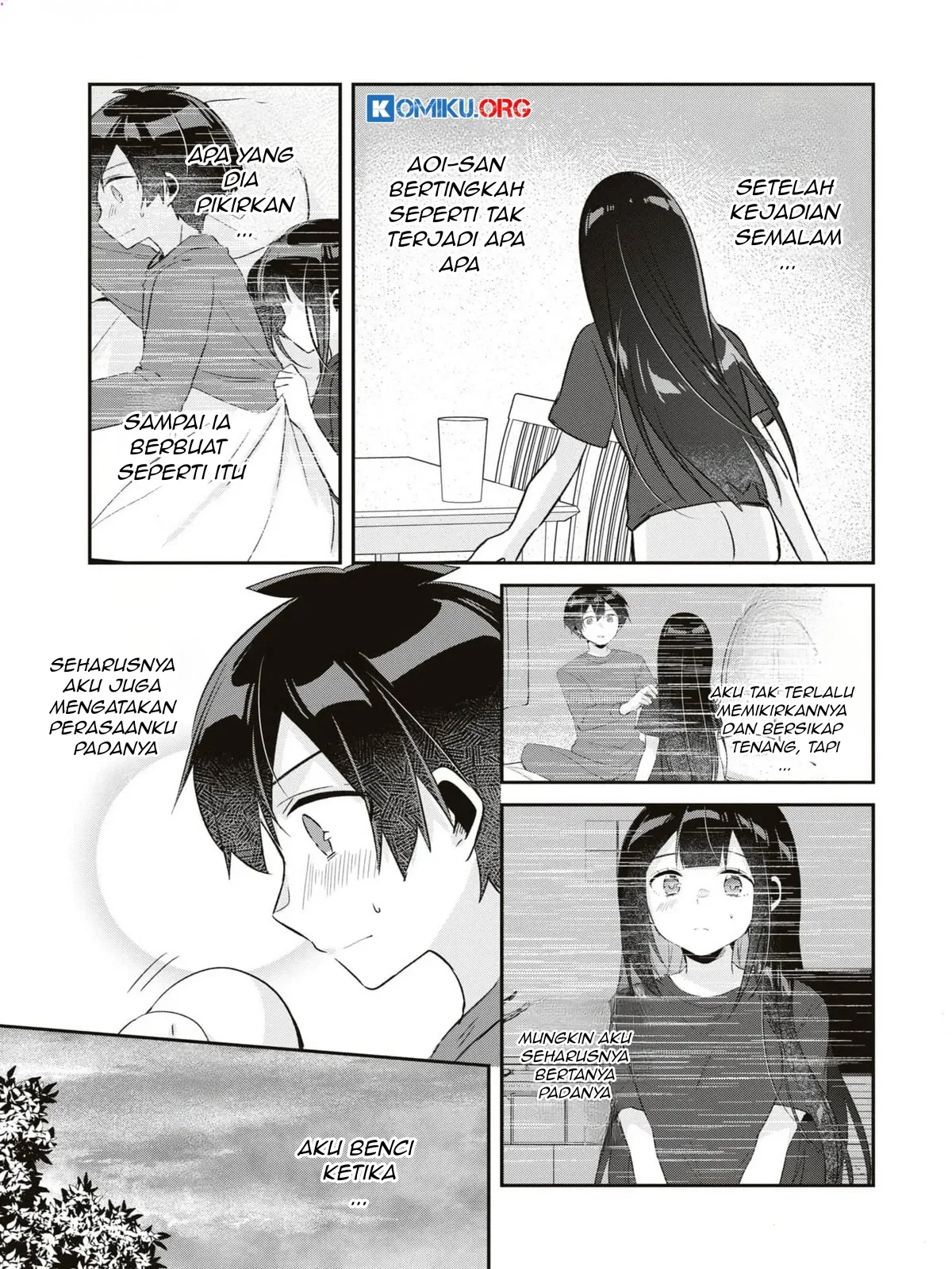 Class no Bocchi Gal wo Omochikaeri Shite Seisokei Bijin ni Shite Yatta Hanashi Chapter 15 Gambar 12