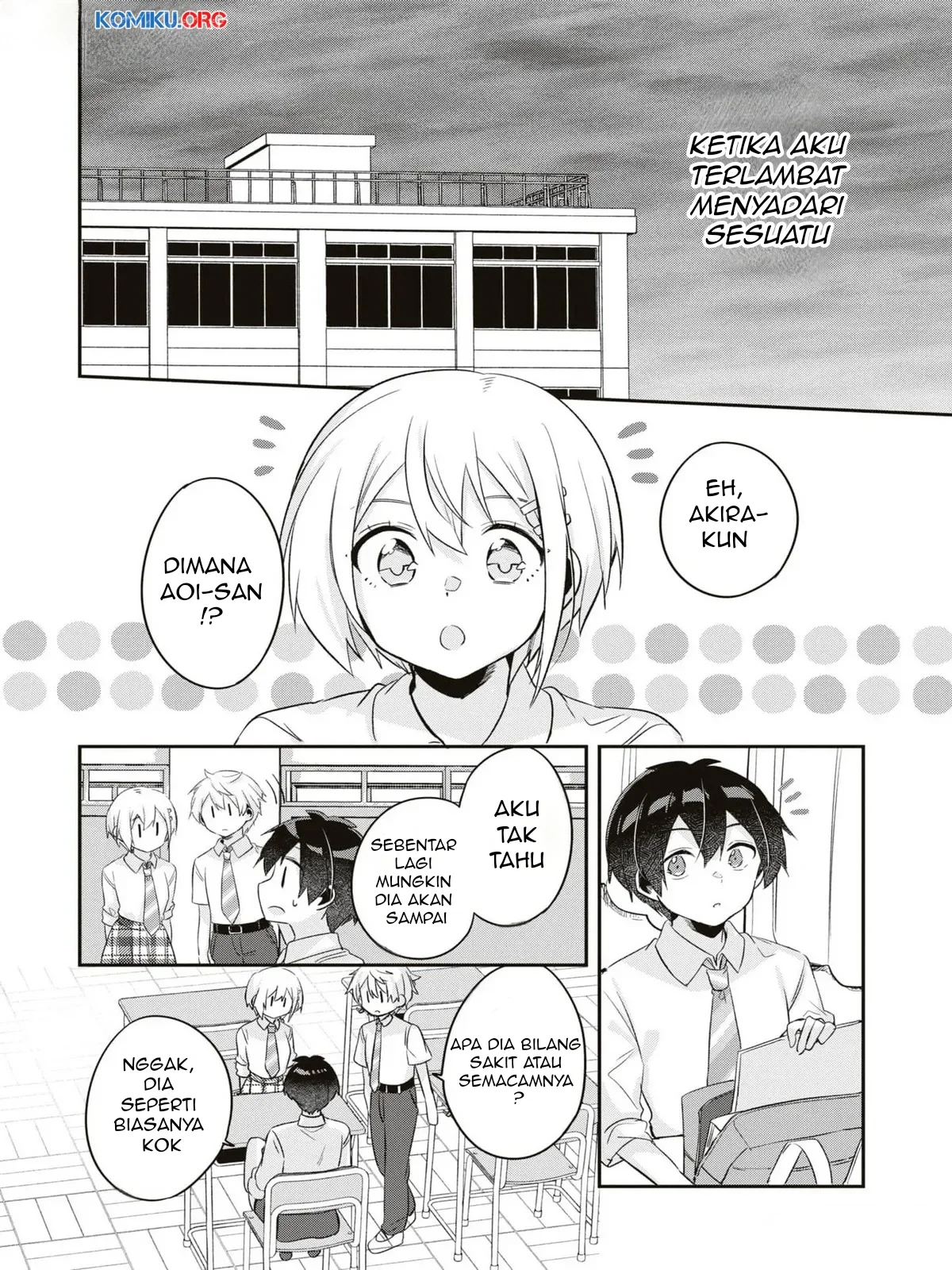 Class no Bocchi Gal wo Omochikaeri Shite Seisokei Bijin ni Shite Yatta Hanashi Chapter 15 Gambar 13