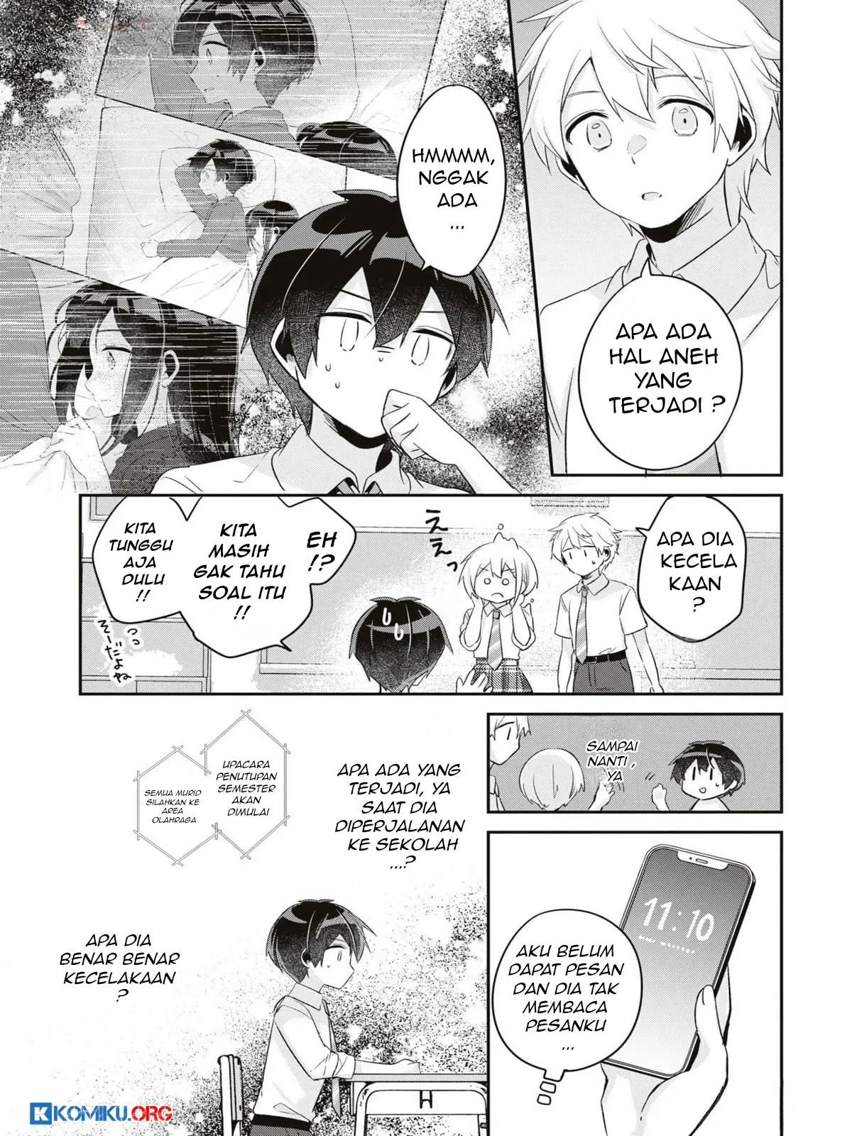 Class no Bocchi Gal wo Omochikaeri Shite Seisokei Bijin ni Shite Yatta Hanashi Chapter 15 Gambar 14