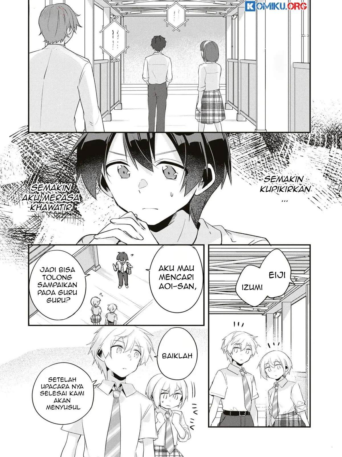 Class no Bocchi Gal wo Omochikaeri Shite Seisokei Bijin ni Shite Yatta Hanashi Chapter 15 Gambar 15