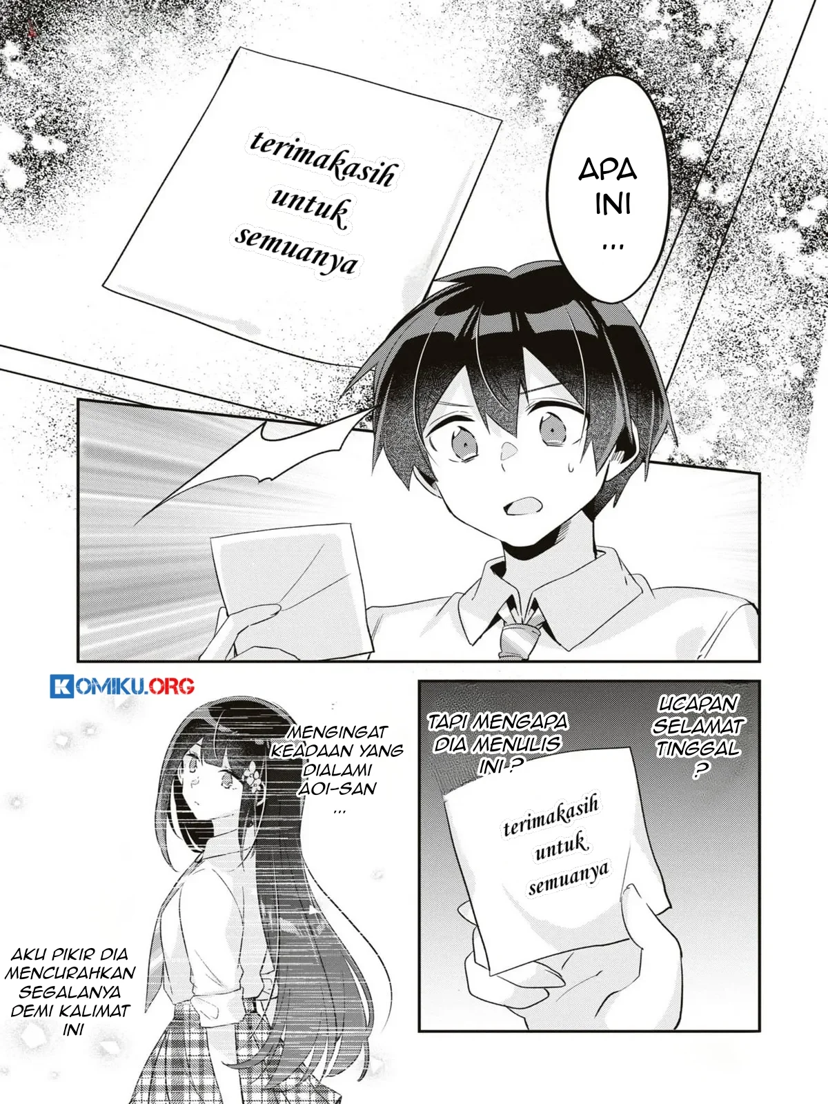 Class no Bocchi Gal wo Omochikaeri Shite Seisokei Bijin ni Shite Yatta Hanashi Chapter 15 Gambar 18