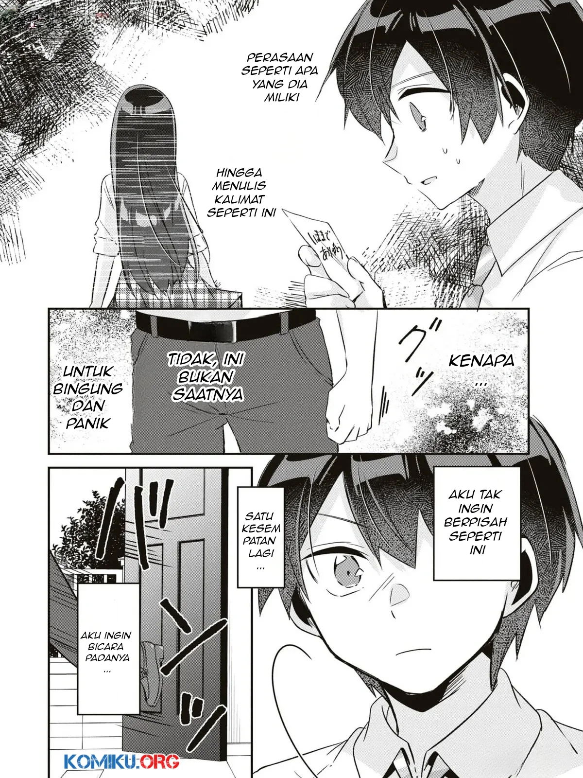 Class no Bocchi Gal wo Omochikaeri Shite Seisokei Bijin ni Shite Yatta Hanashi Chapter 15 Gambar 19