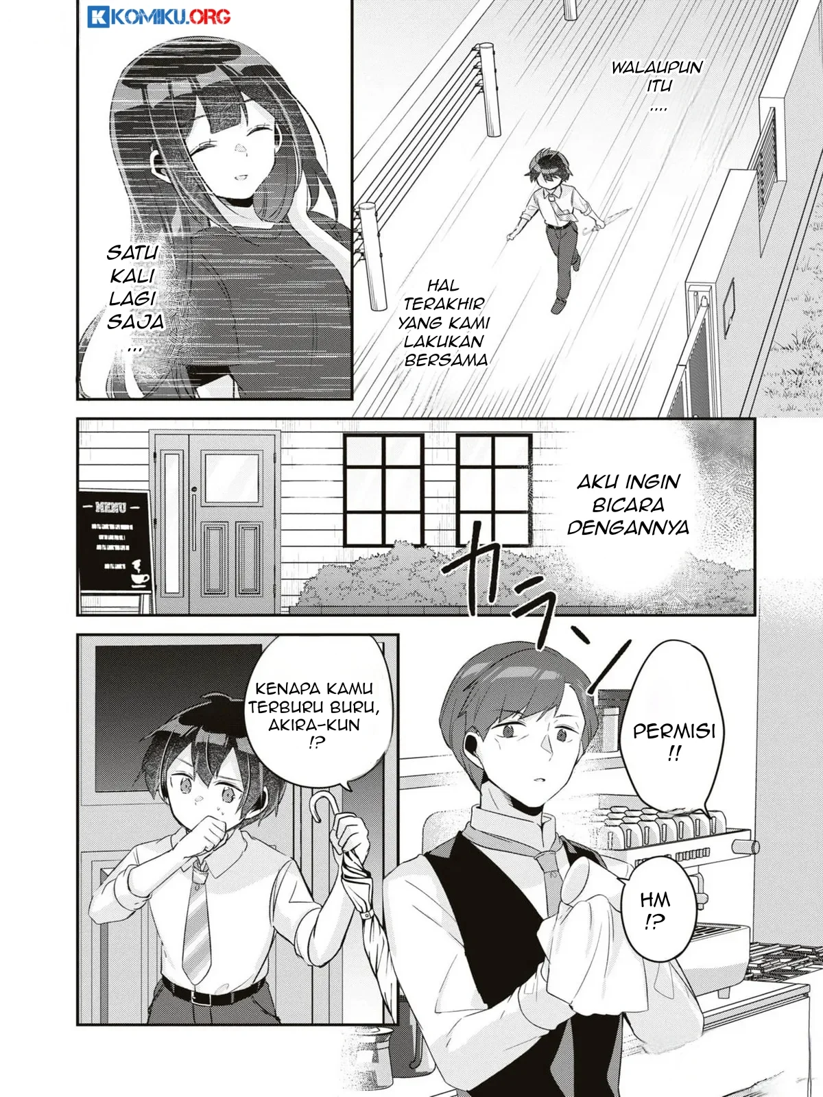 Class no Bocchi Gal wo Omochikaeri Shite Seisokei Bijin ni Shite Yatta Hanashi Chapter 15 Gambar 20