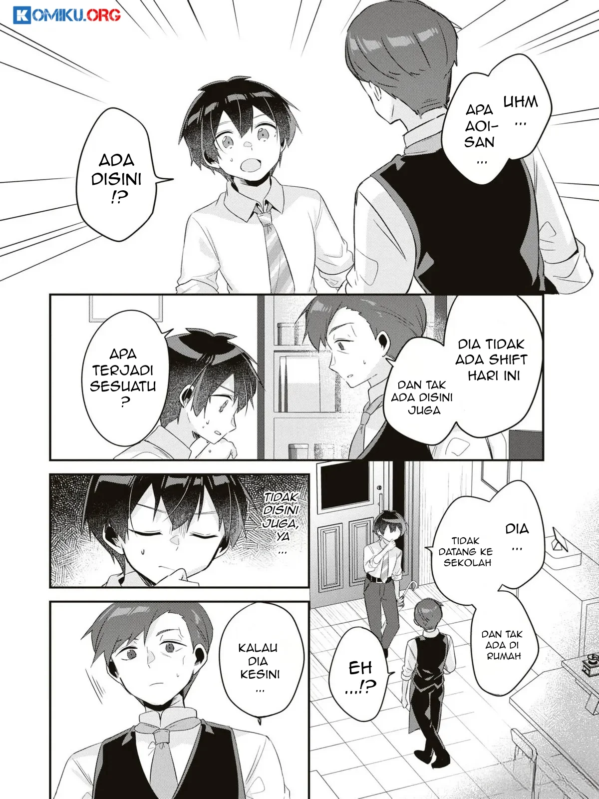 Class no Bocchi Gal wo Omochikaeri Shite Seisokei Bijin ni Shite Yatta Hanashi Chapter 15 Gambar 21