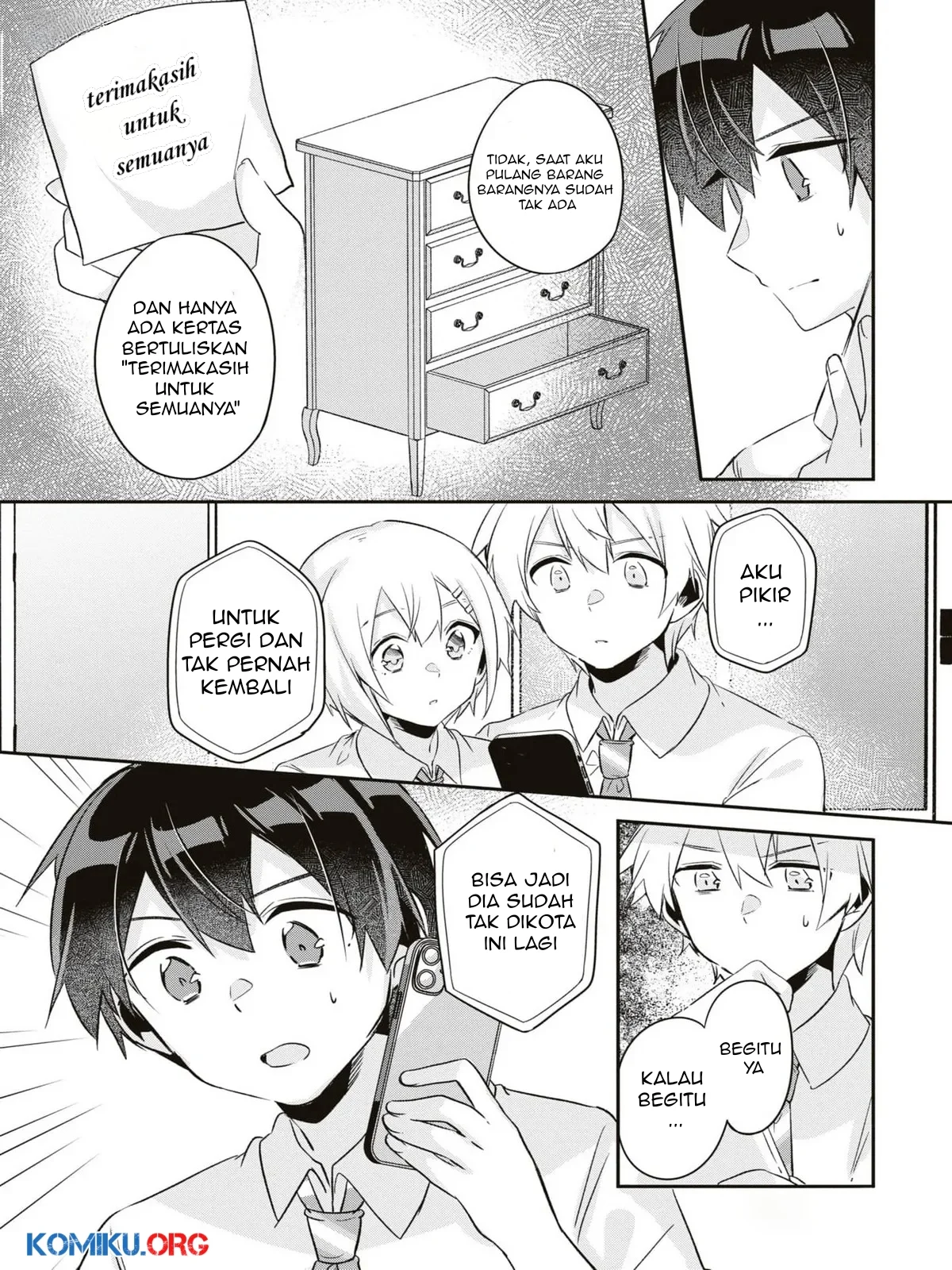 Class no Bocchi Gal wo Omochikaeri Shite Seisokei Bijin ni Shite Yatta Hanashi Chapter 15 Gambar 24