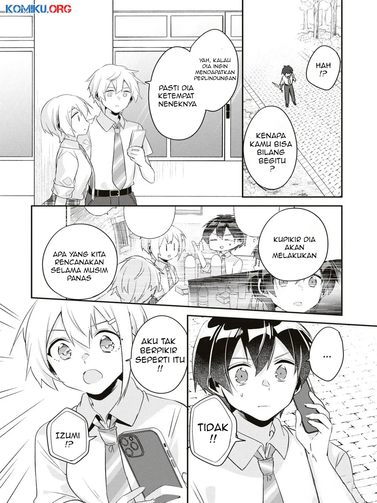 Class no Bocchi Gal wo Omochikaeri Shite Seisokei Bijin ni Shite Yatta Hanashi Chapter 15 Gambar 25