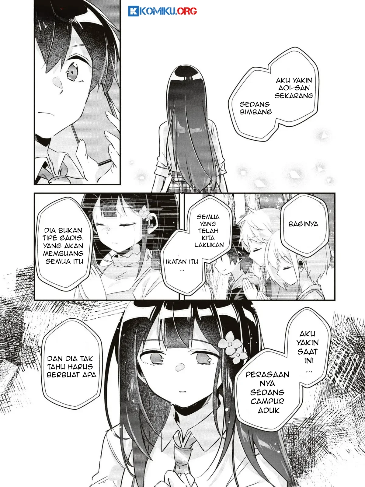 Class no Bocchi Gal wo Omochikaeri Shite Seisokei Bijin ni Shite Yatta Hanashi Chapter 15 Gambar 26